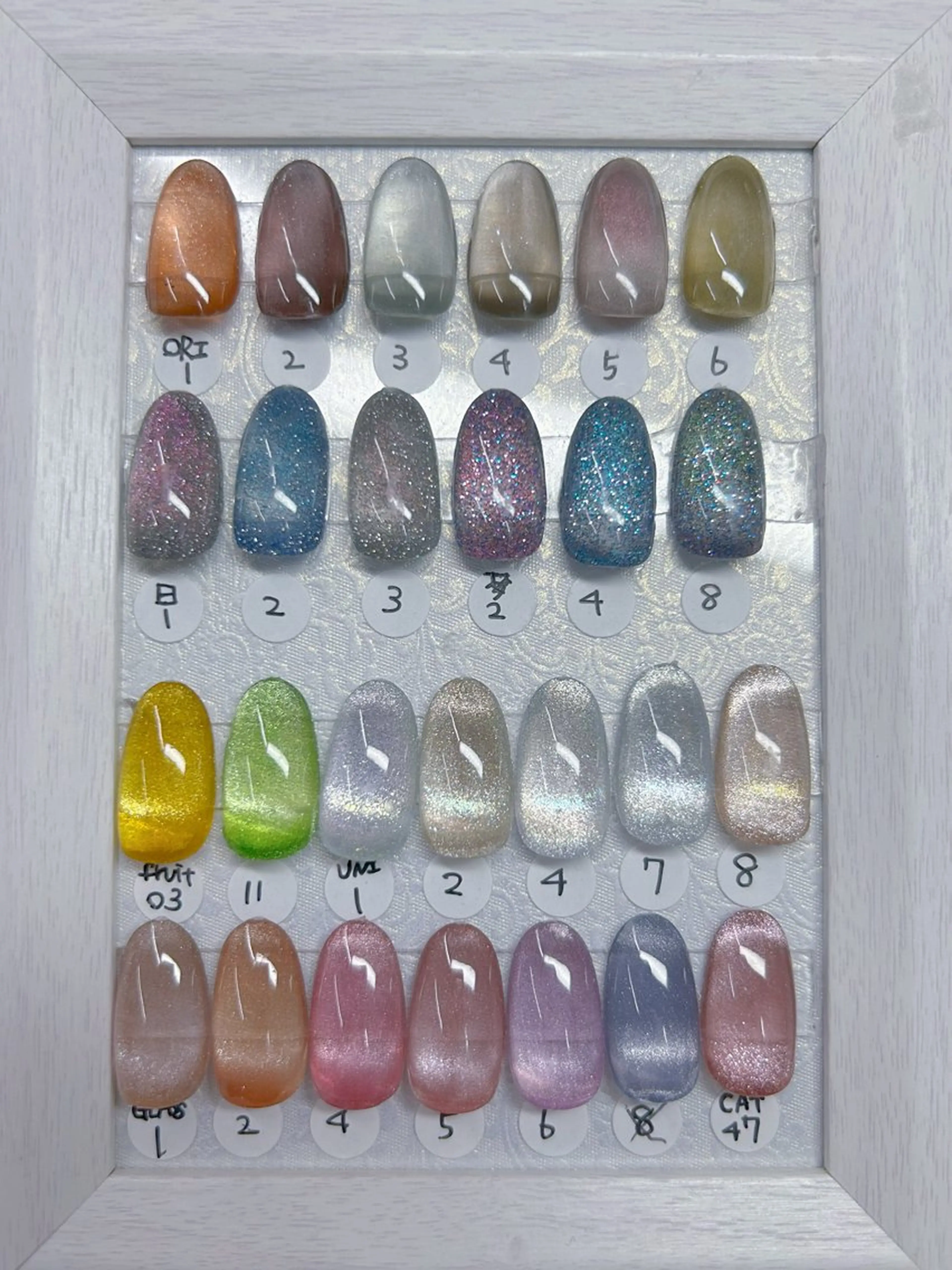 マグネットワンカラー🦋の写真