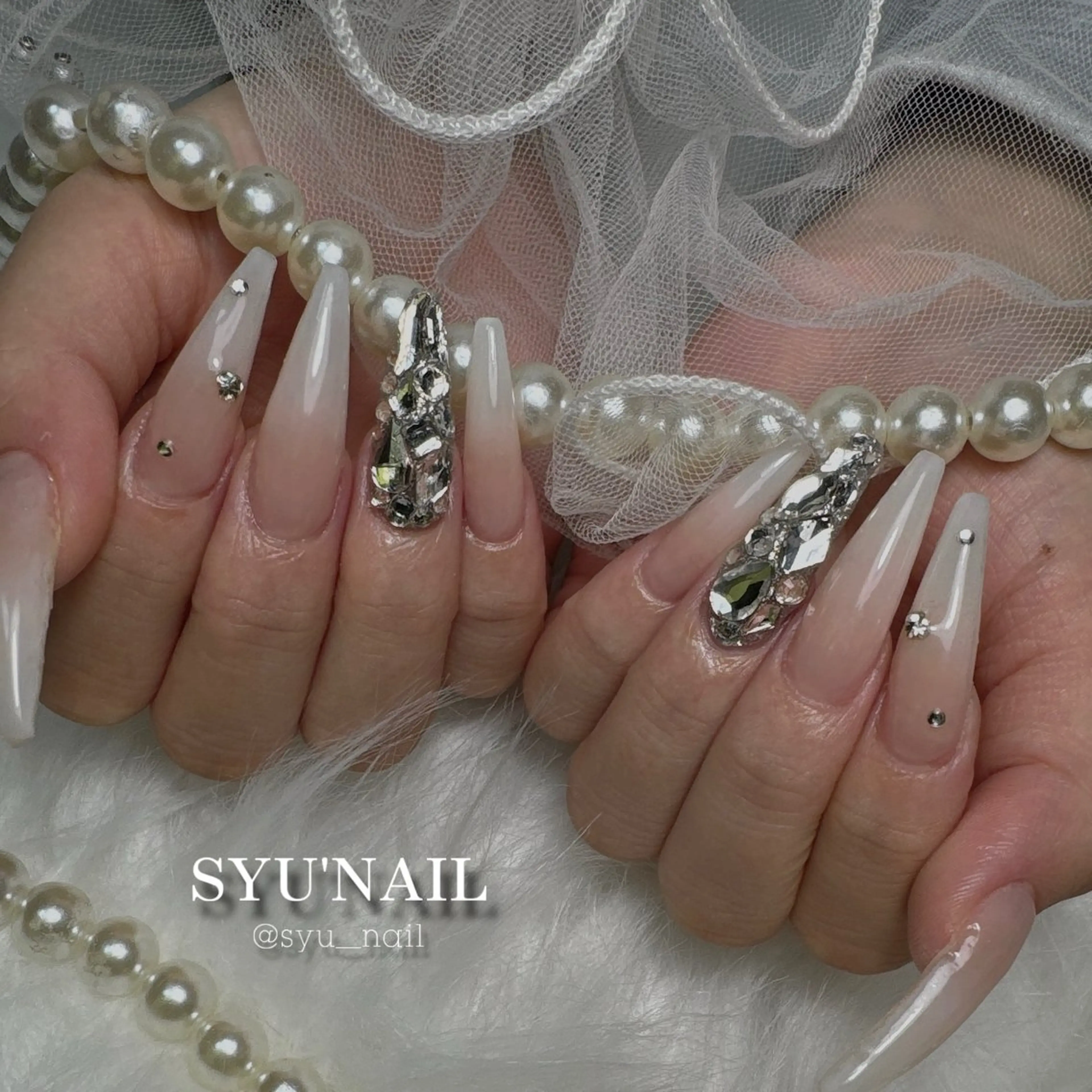 ネイル SYU'NAIL /YUKIのネイルデザイン