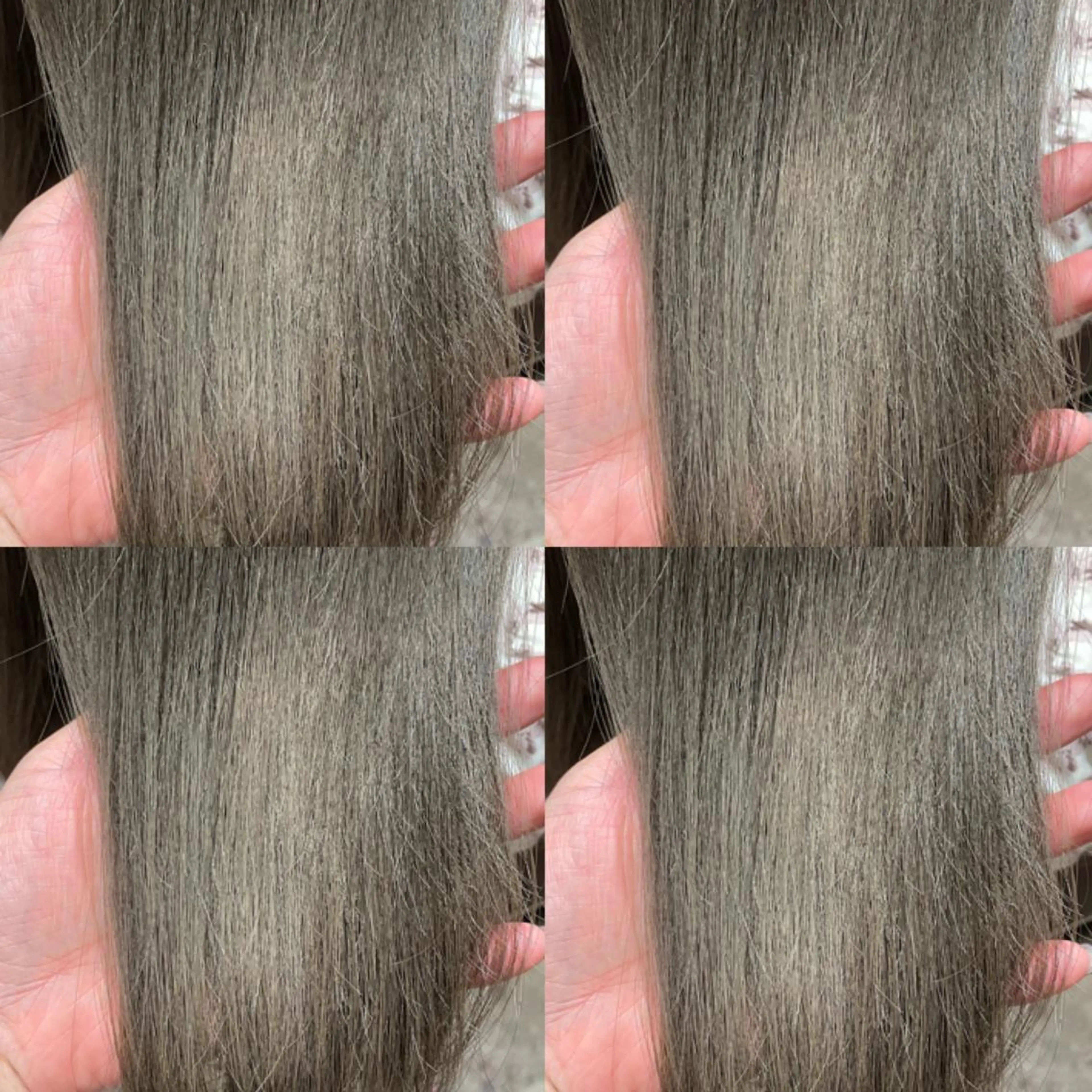 ミディアム カラー Minami. 🩵 再現性特化ヘアのヘアスタイル