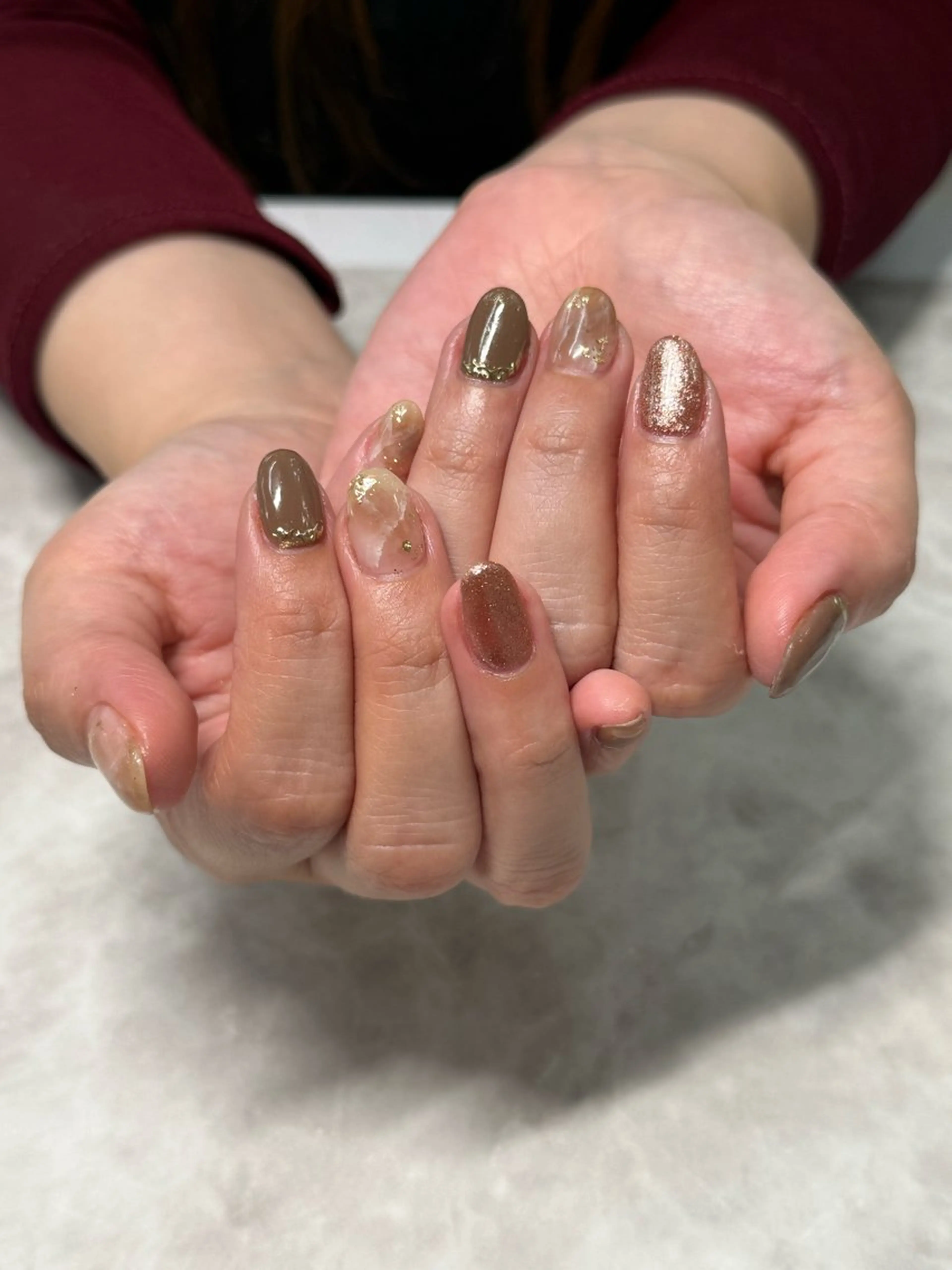 ネイル yui nailのネイルデザイン