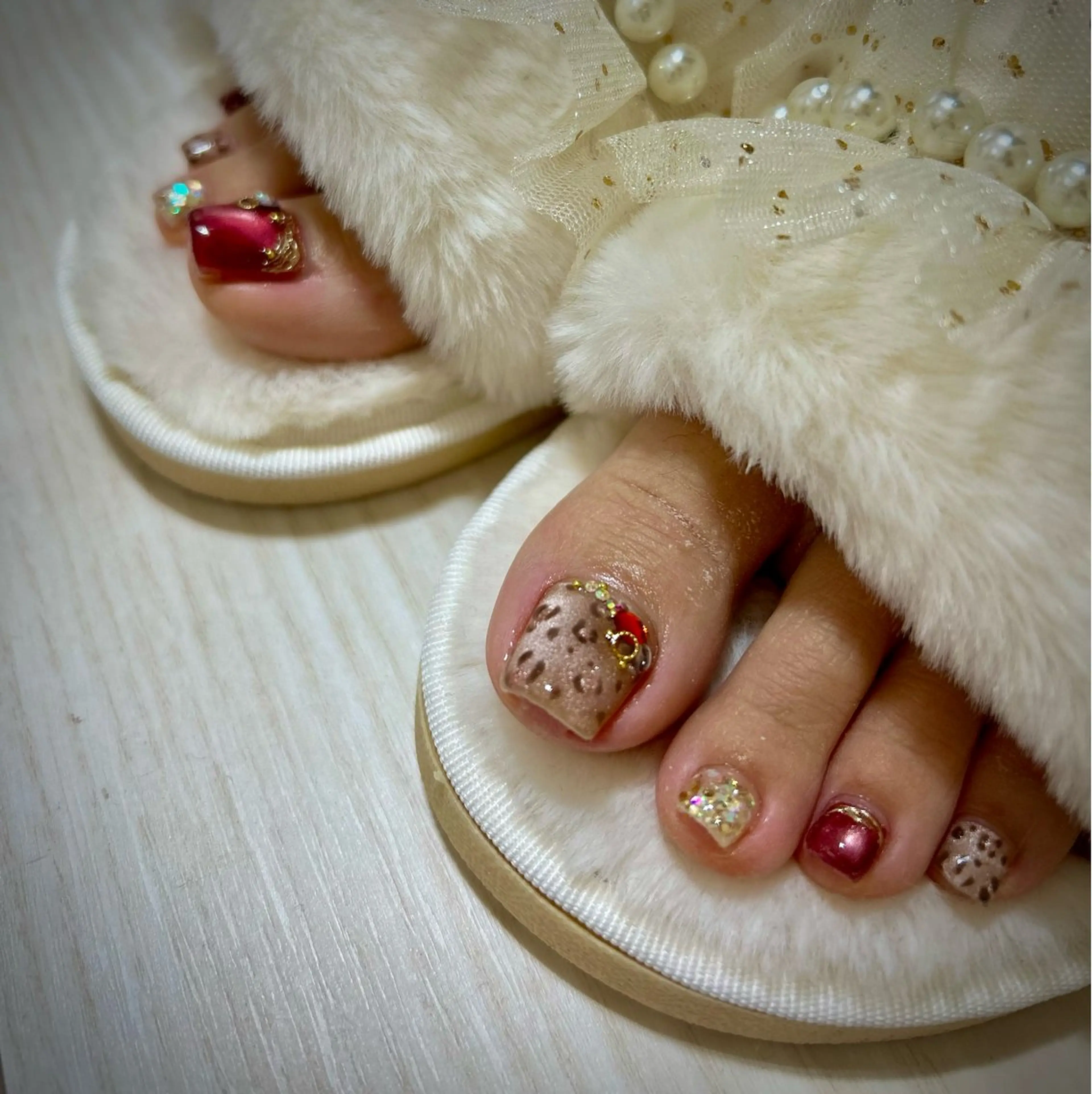 ネイル Nailsalon Latteのネイルデザイン