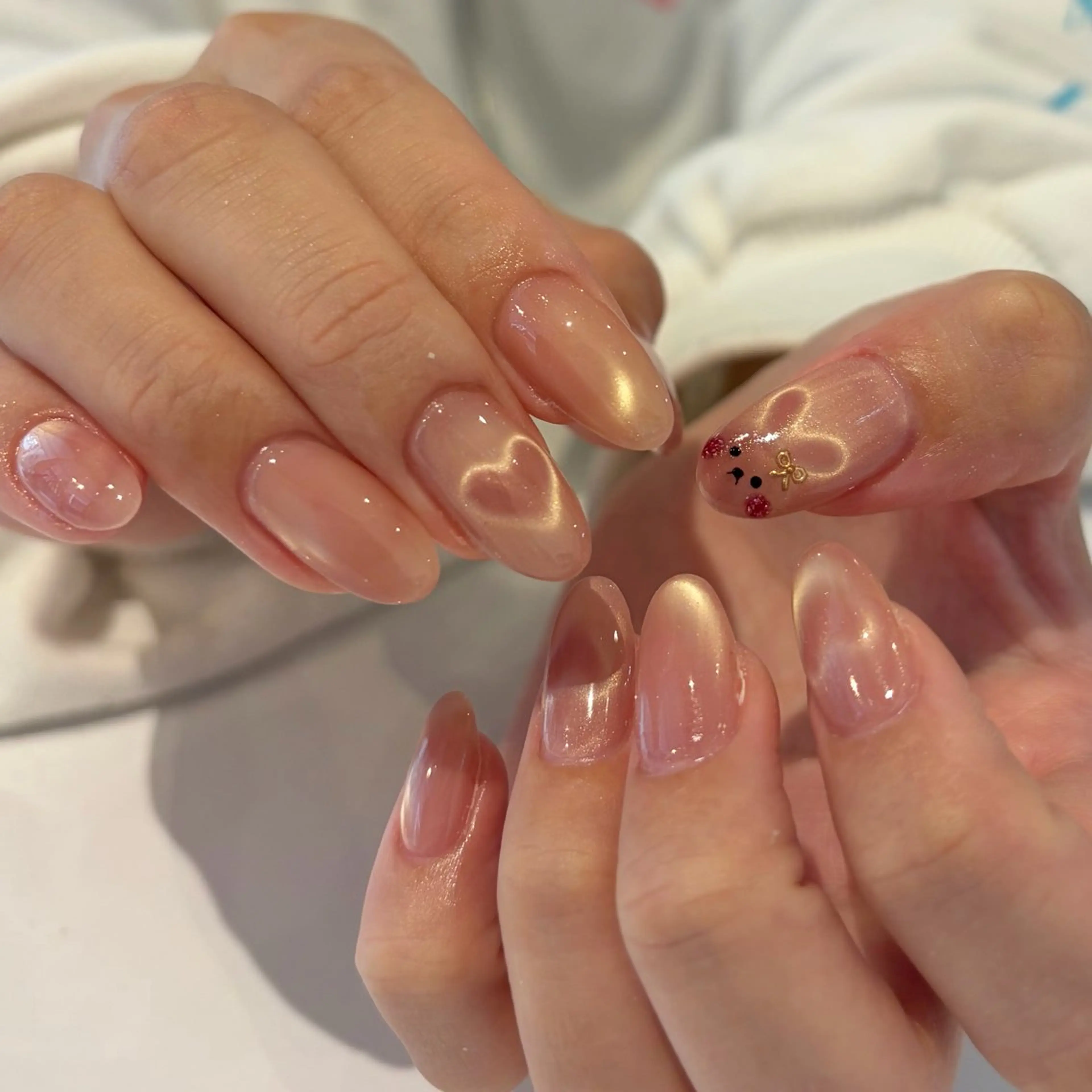 ネイル アートネイル マグネットネイル ハンドネイル ballie／小野原 なつみのネイルデザイン