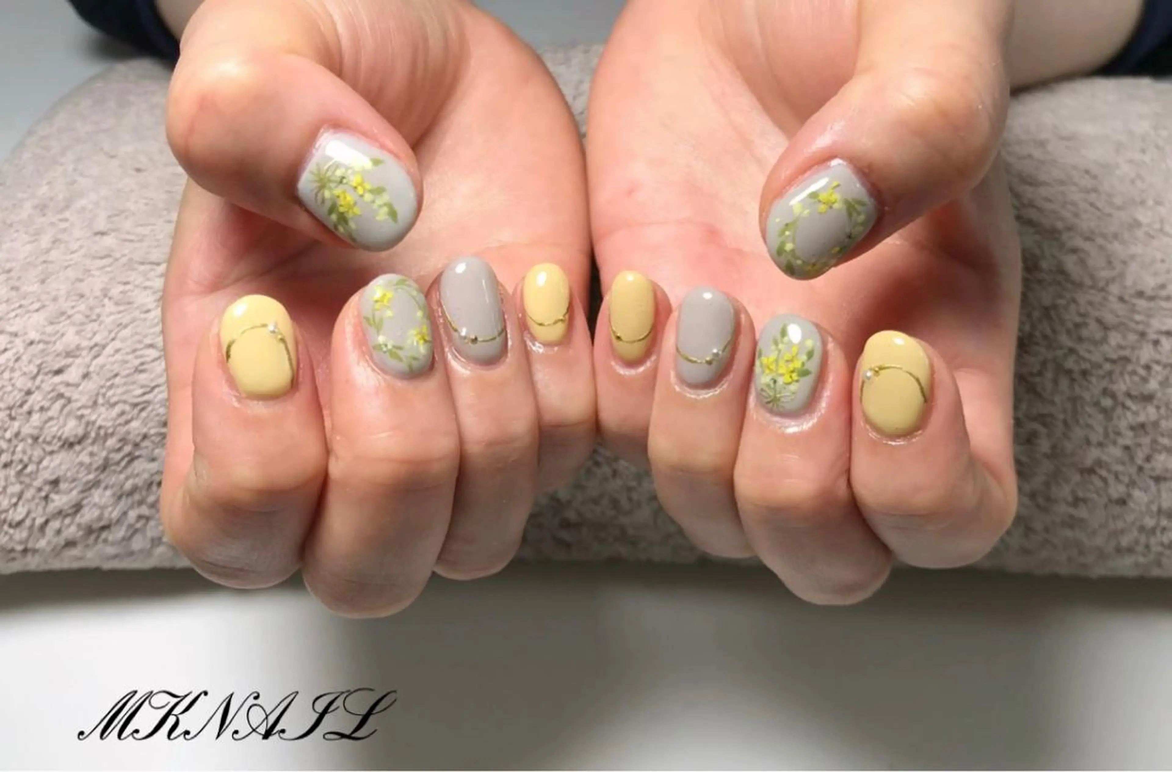 ネイル MK NAILのネイルデザイン