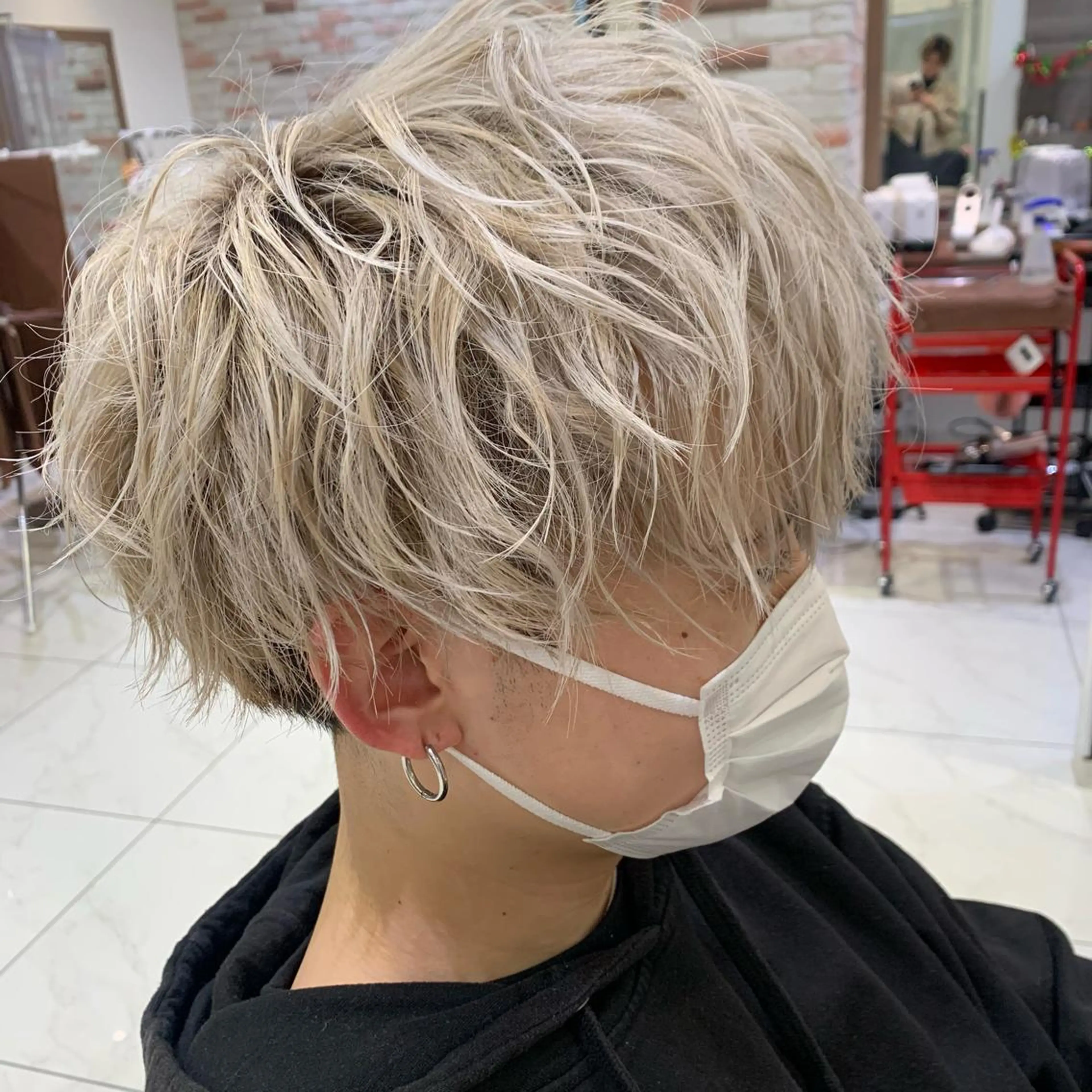 メンズ カット メンズ似合わせ特化/ 縮毛矯正/佐野友尉のヘアスタイル