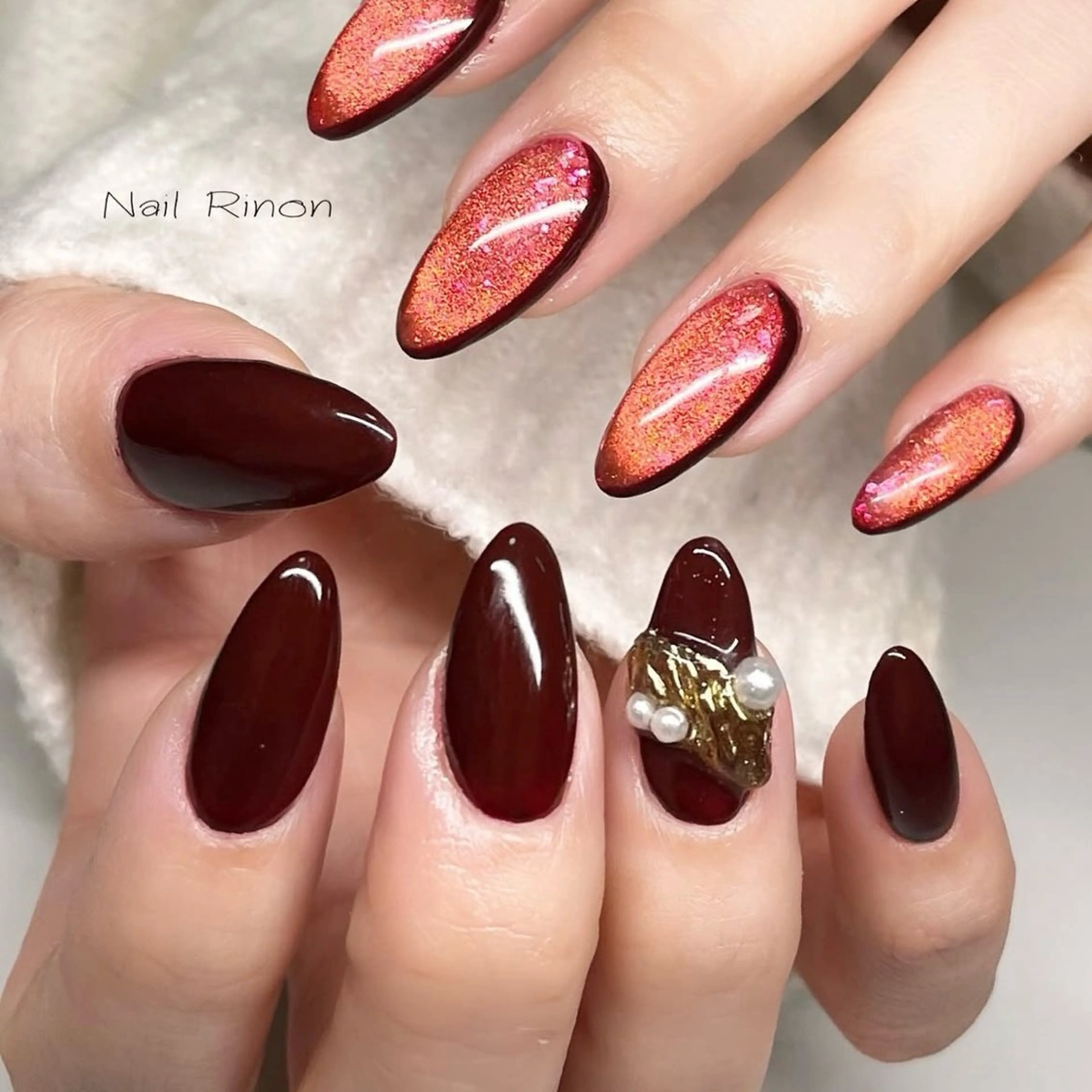 ネイル ハンドネイル Nail Rinonのネイルデザイン