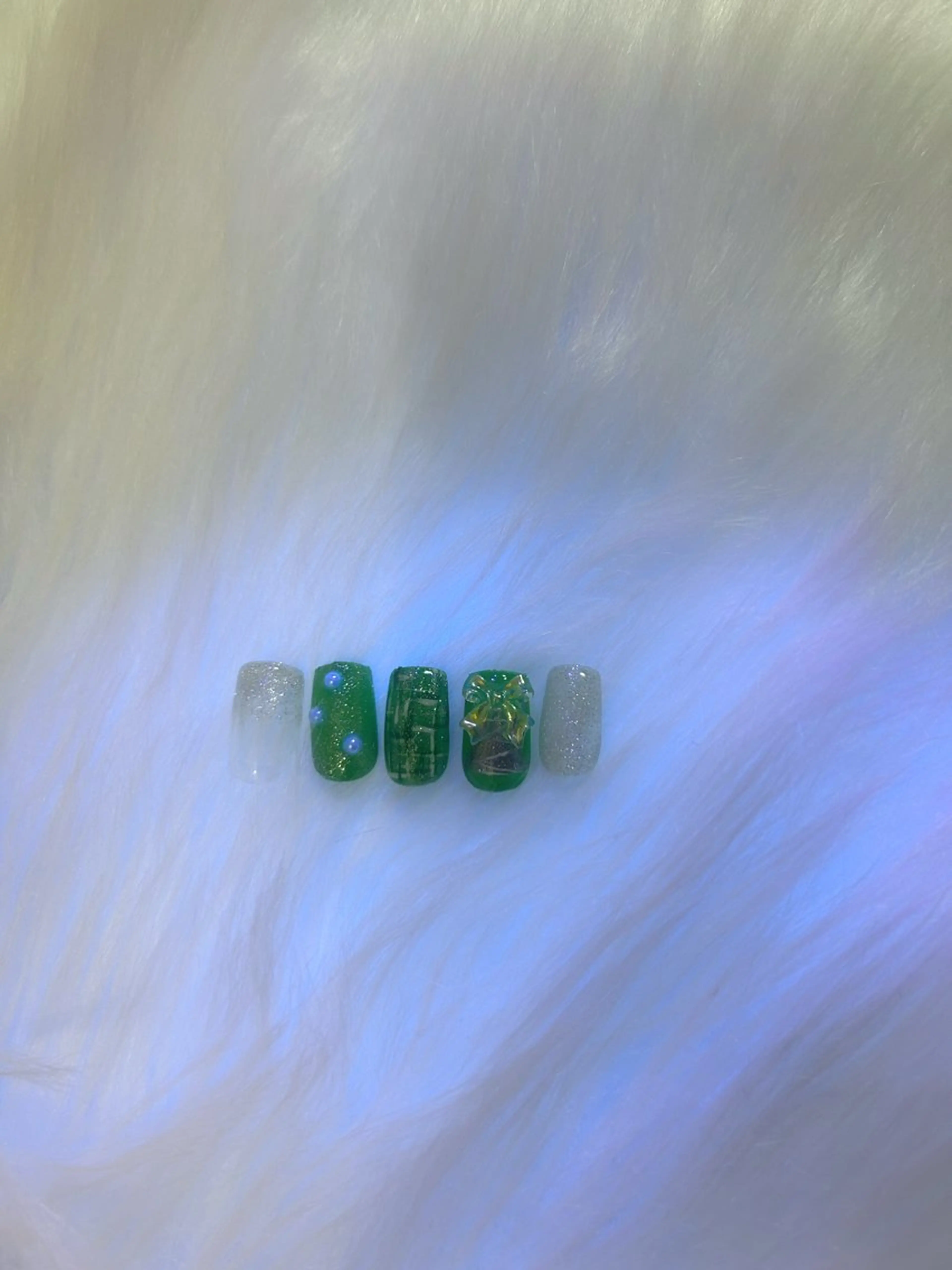 ネイル 冬ネイル クリスマス Nail♡ Salon+のネイルデザイン