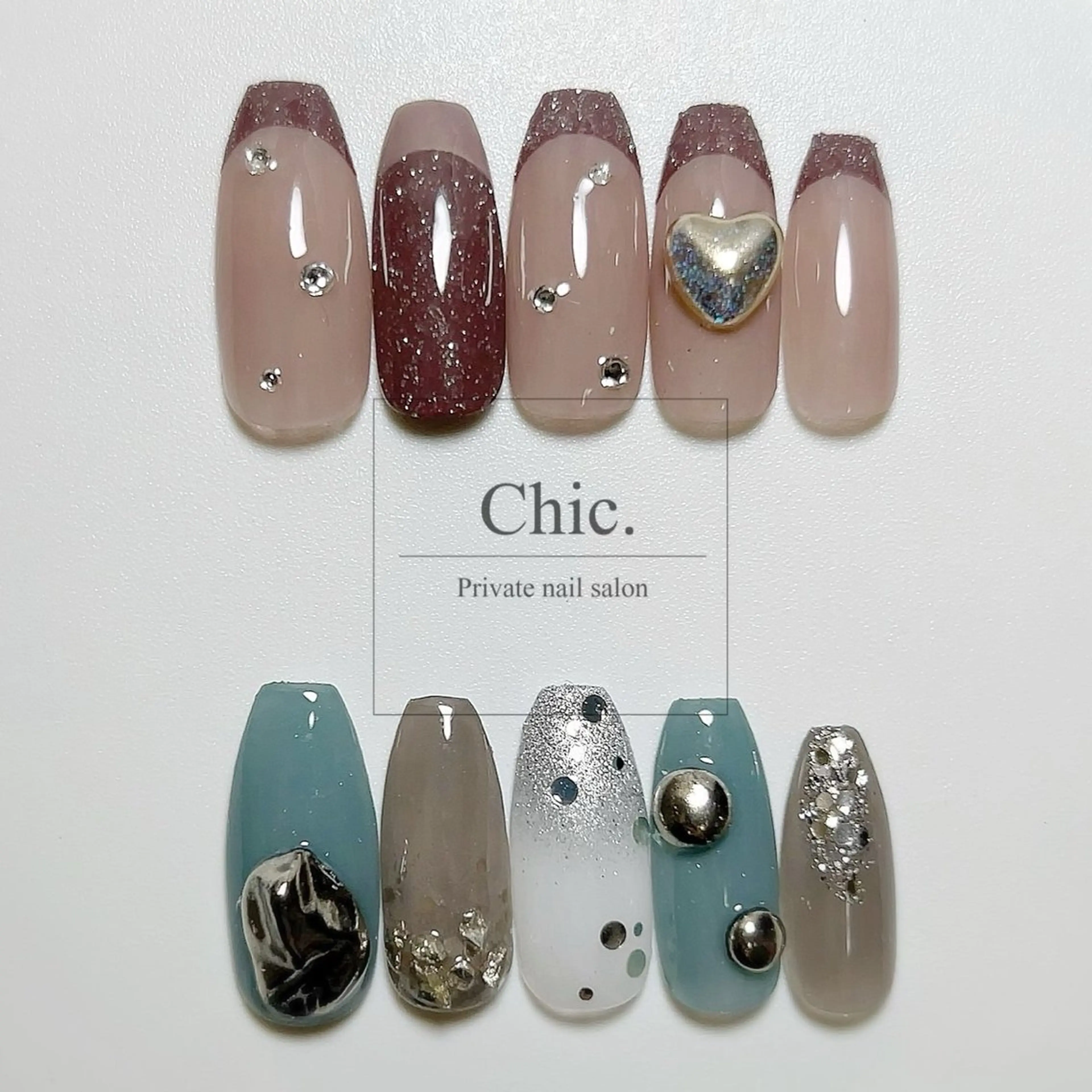 ネイル ハンドネイル Chic. nailのネイルデザイン