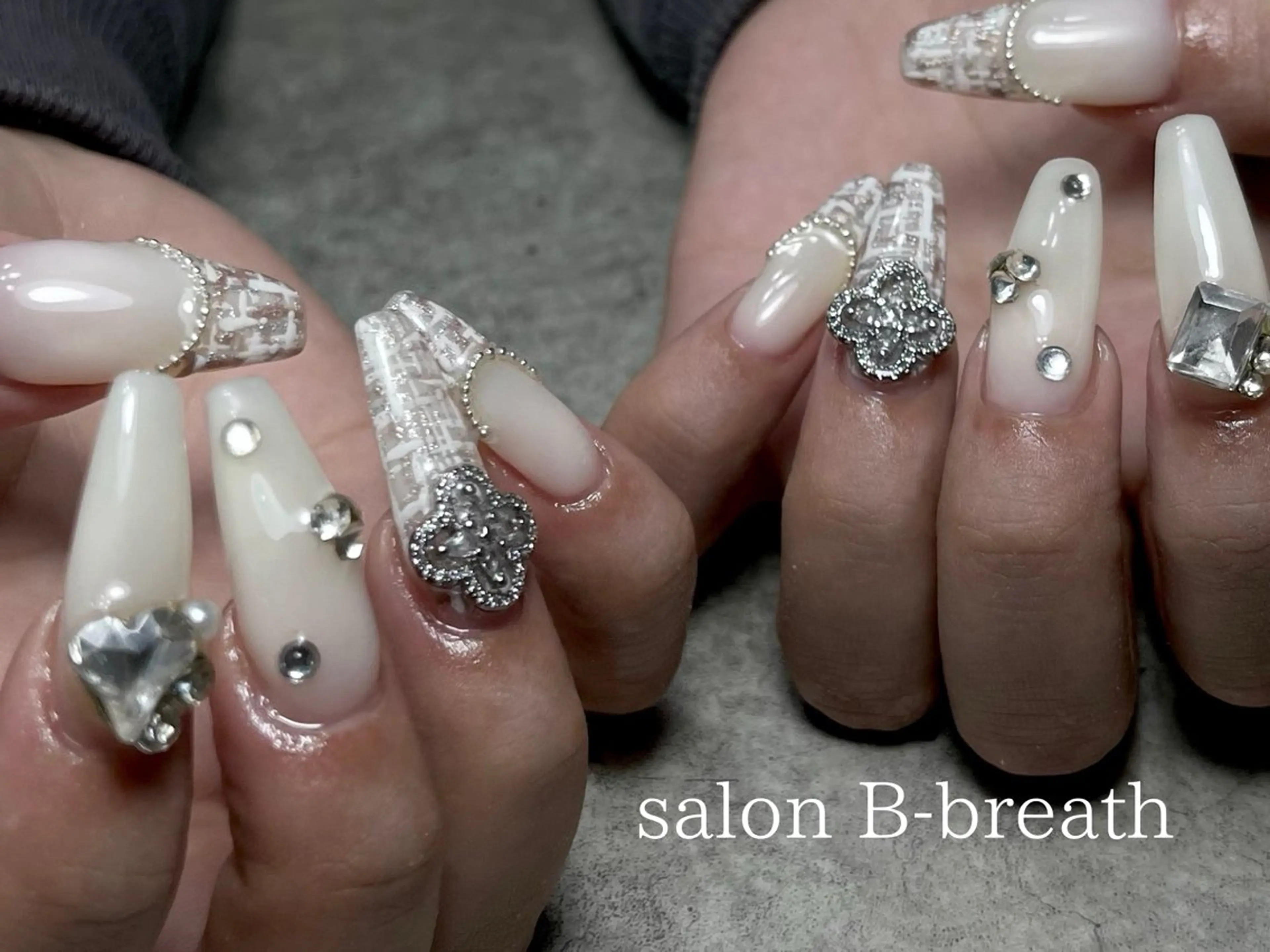 ネイル ハンドネイル salon B-breathのネイルデザイン