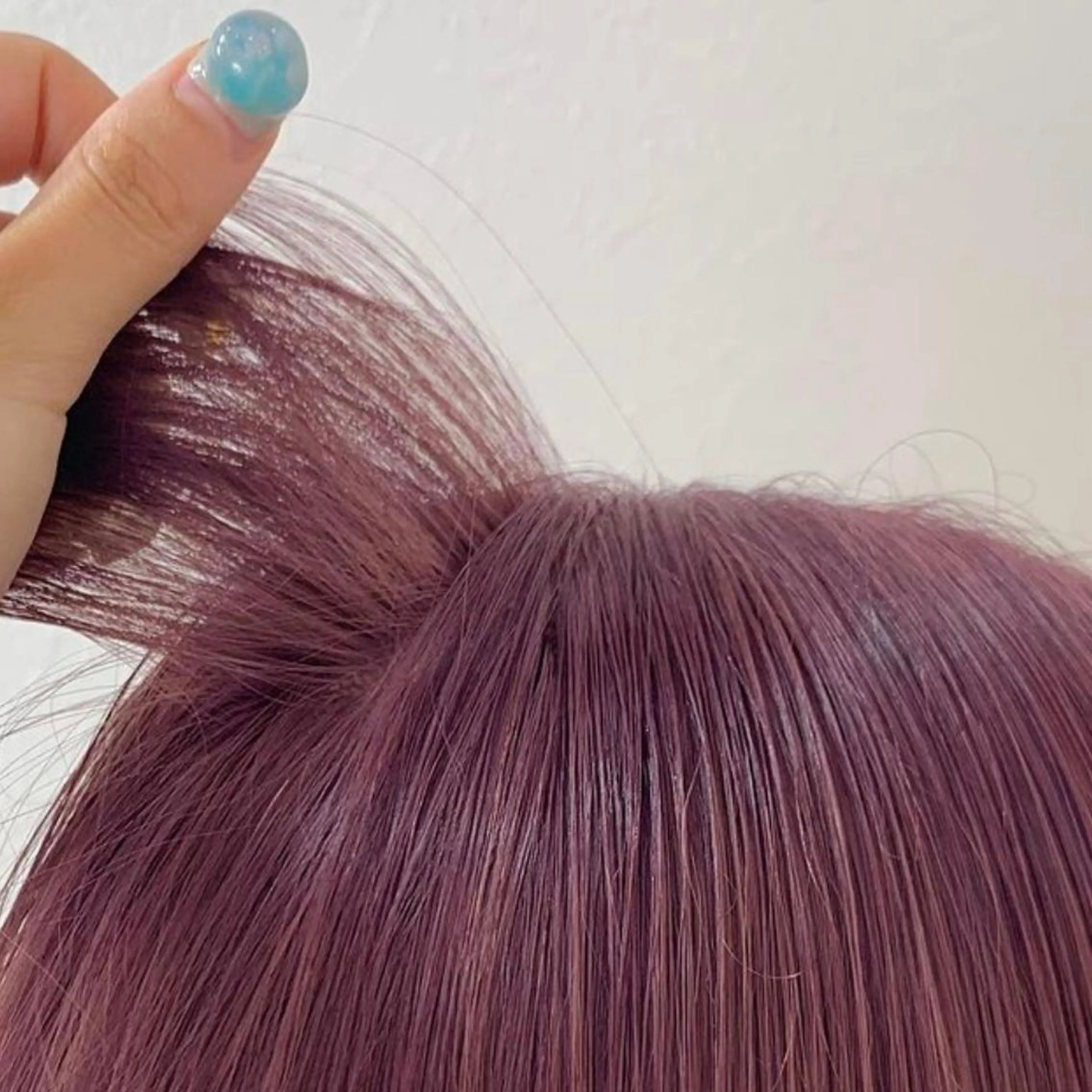 ロング カラー MANAMI 🥀ウルフカットのヘアスタイル