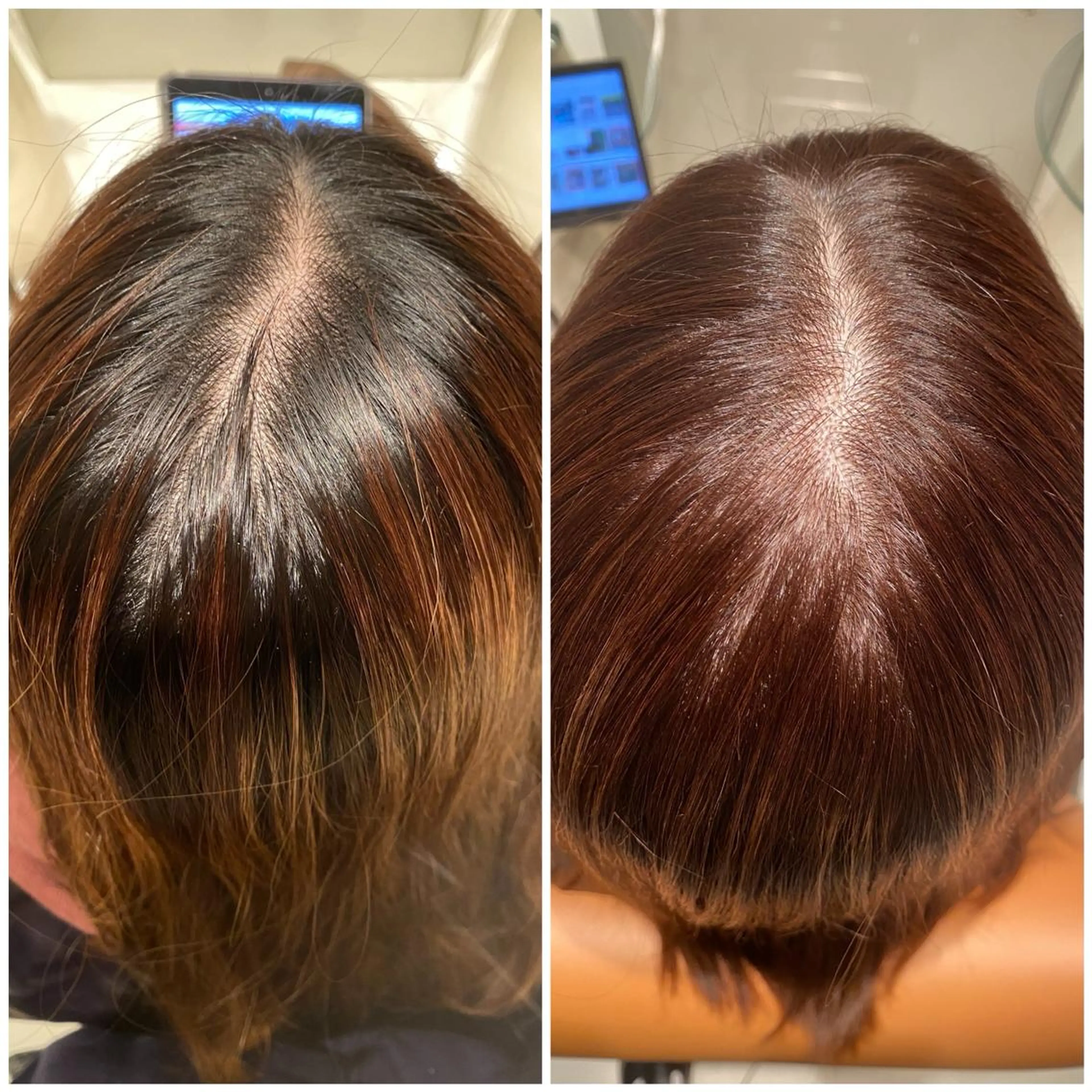 ロング ダダキュービッグ 渡辺 ミウのヘアスタイル