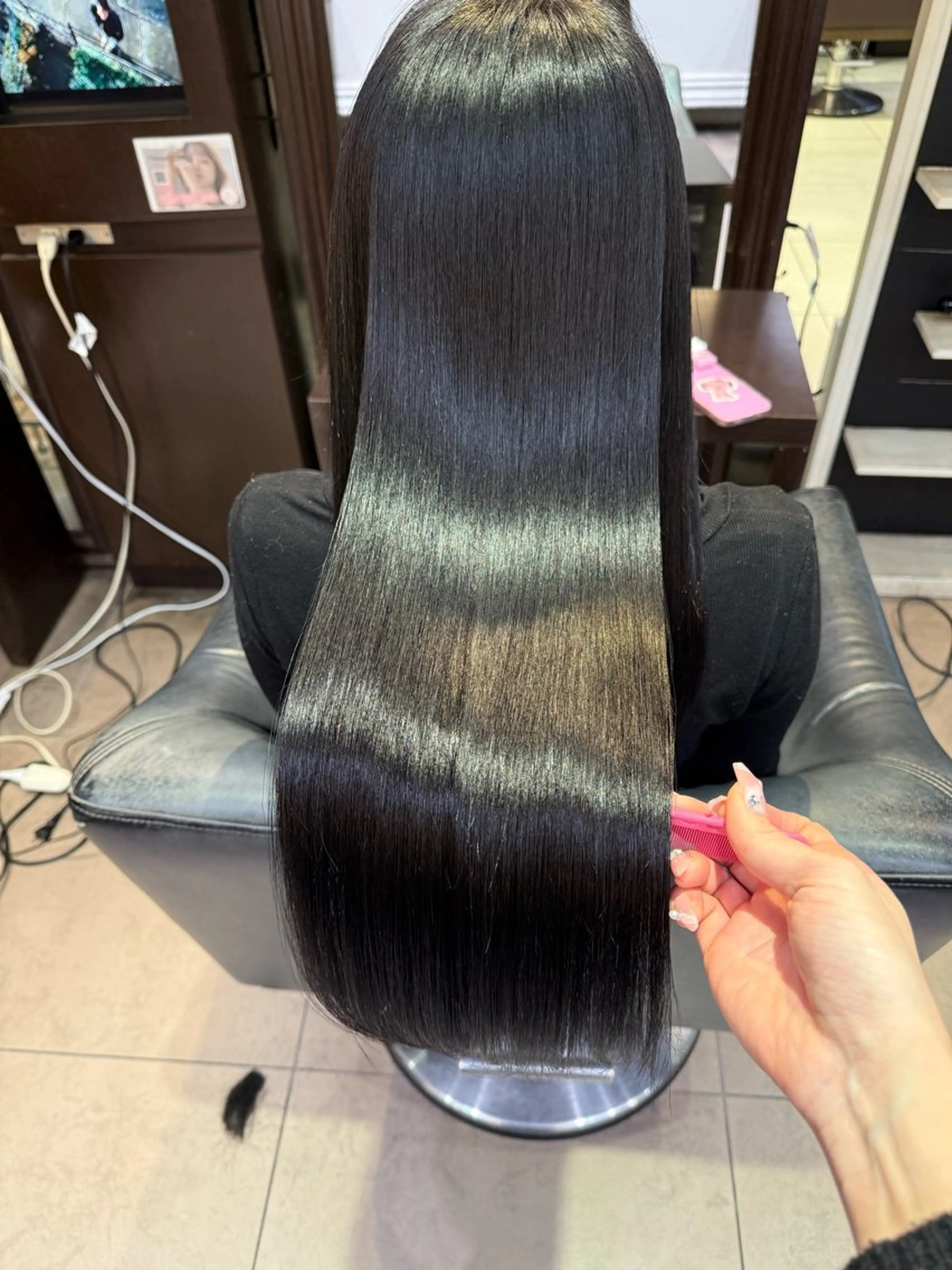 ロング トリートメント 【髪質改善💎韓国風 レイヤー🌷】山川のヘアスタイル