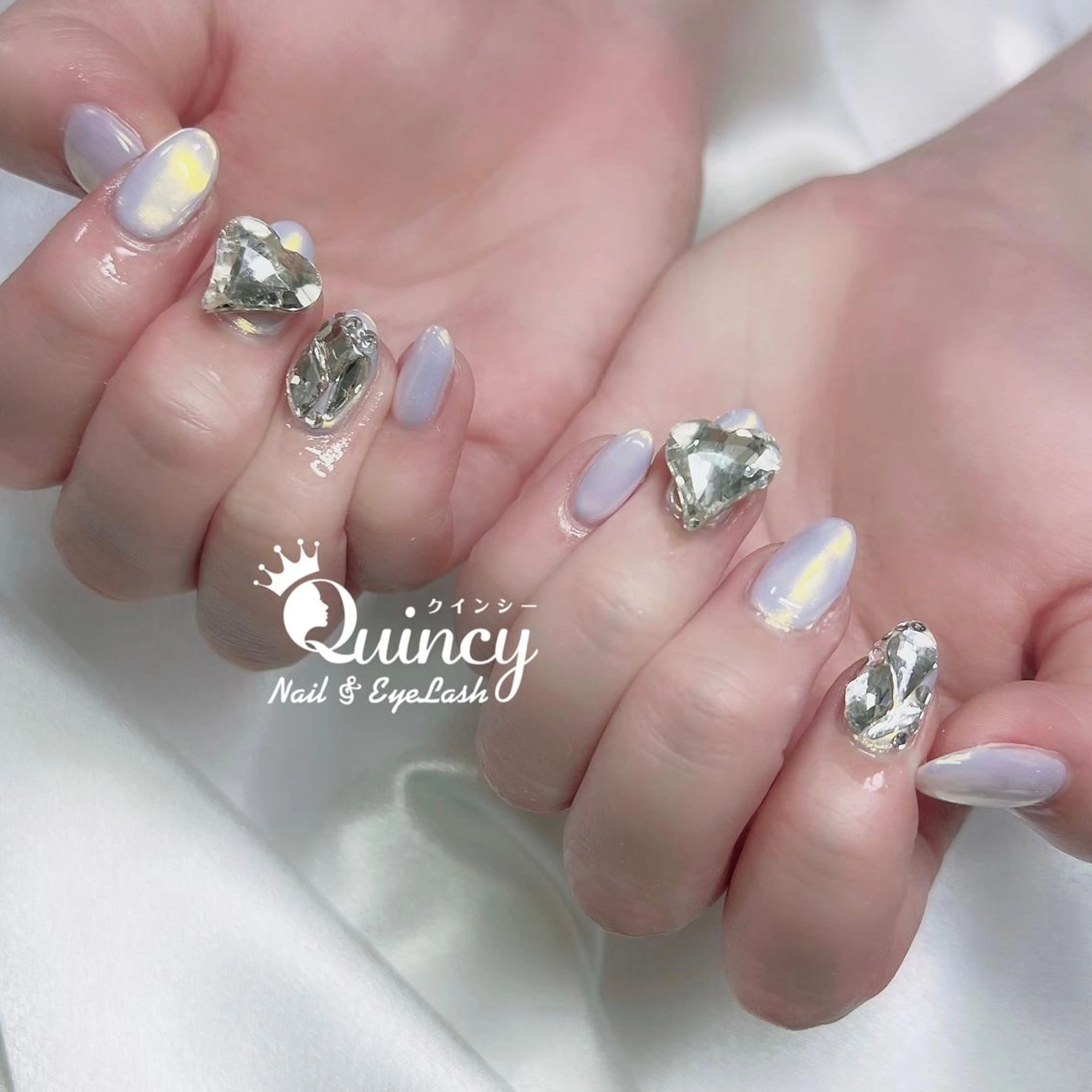 ネイル Quincy ネイル&アイラッシュのマツエク・マツパデザイン