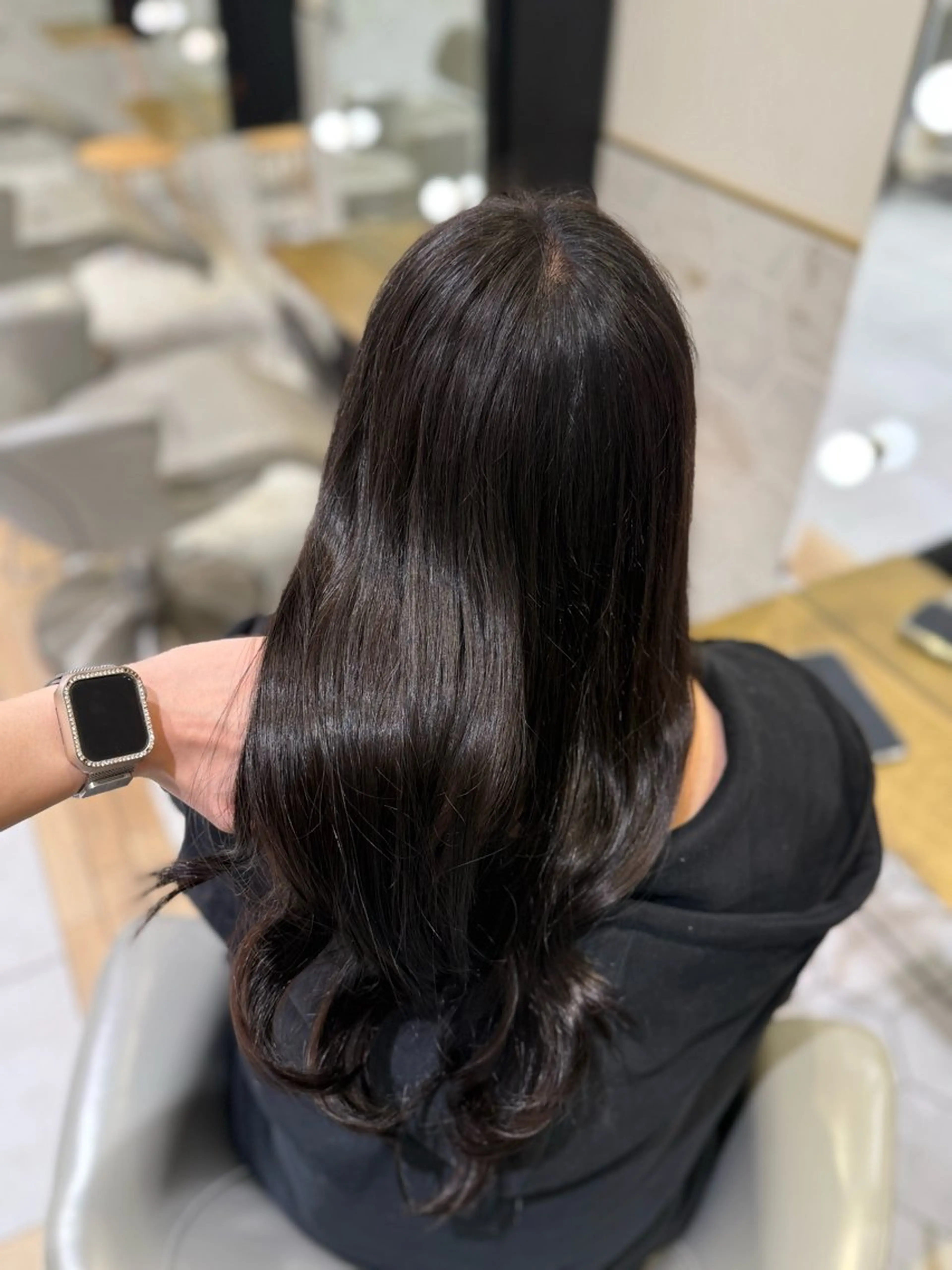 ロング ヘアカラー 𝐘𝐮𝐢 🤍 costesのヘアスタイル