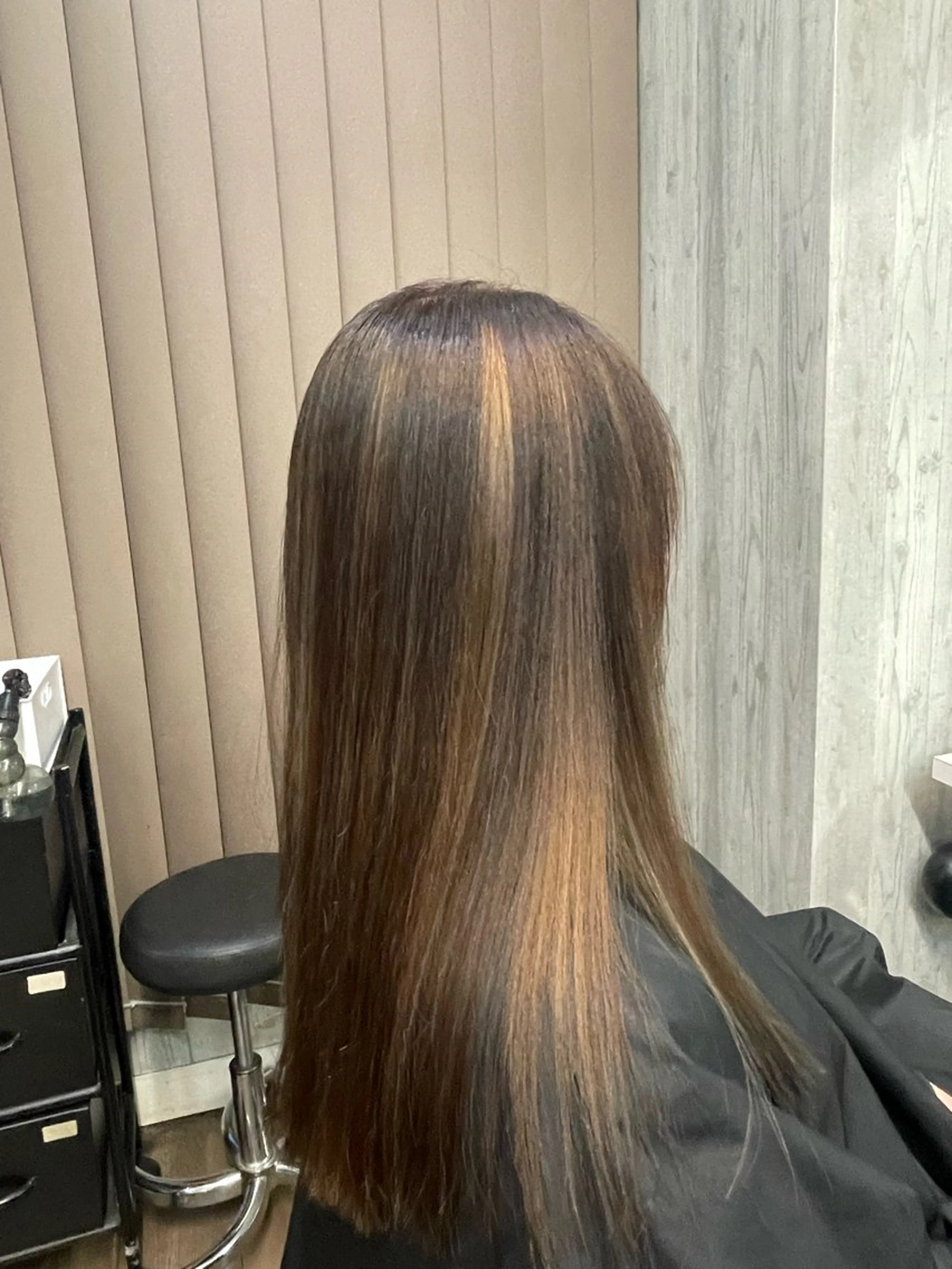 ロング ハイライト 💫siesta ・スズノ🐈💫のヘアスタイル