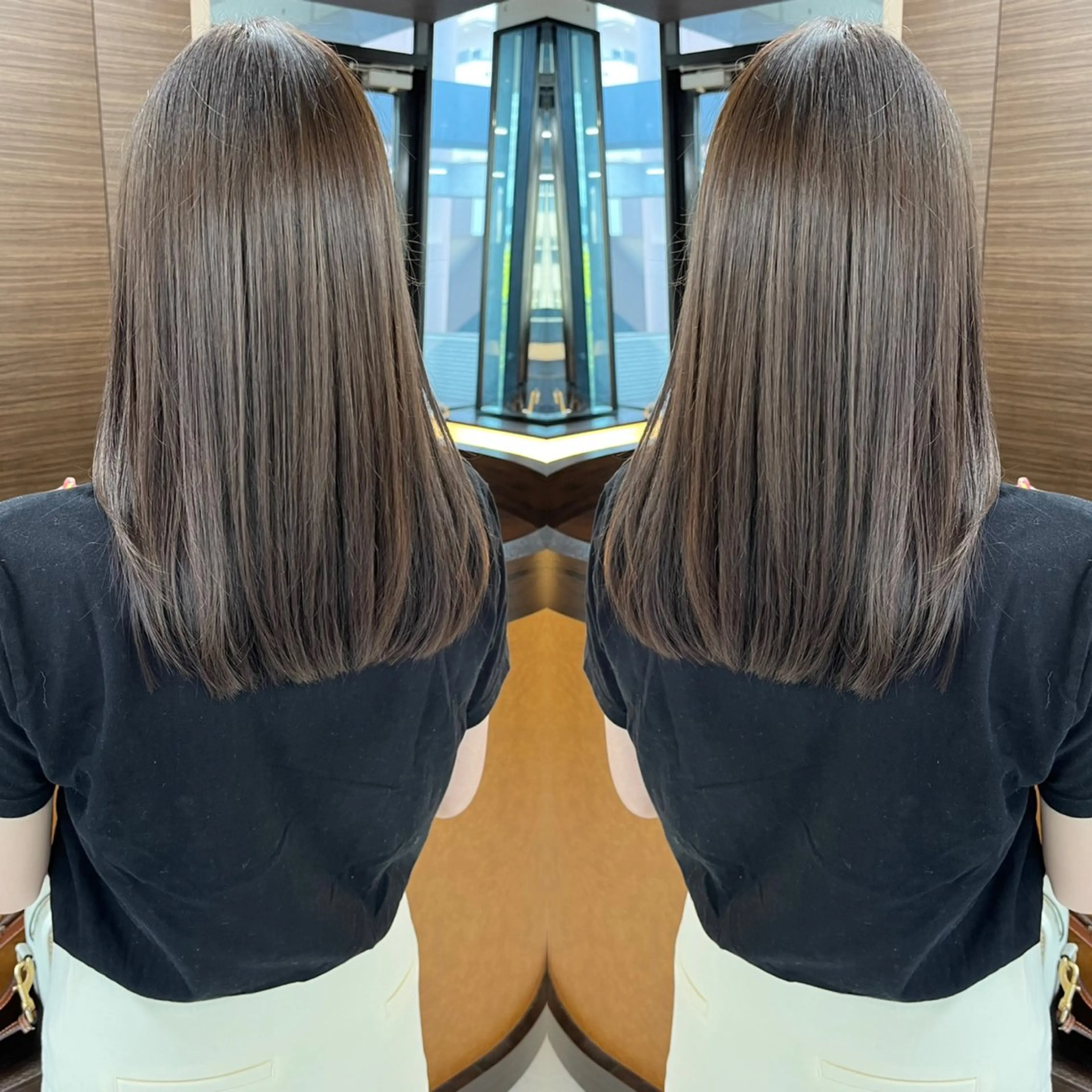 ロング カラー 髪質改善 トリートメント カット トリートメント BOOTH share salon所属・ハタケヤマヨシキ ／BOOTHのヘアスタイル