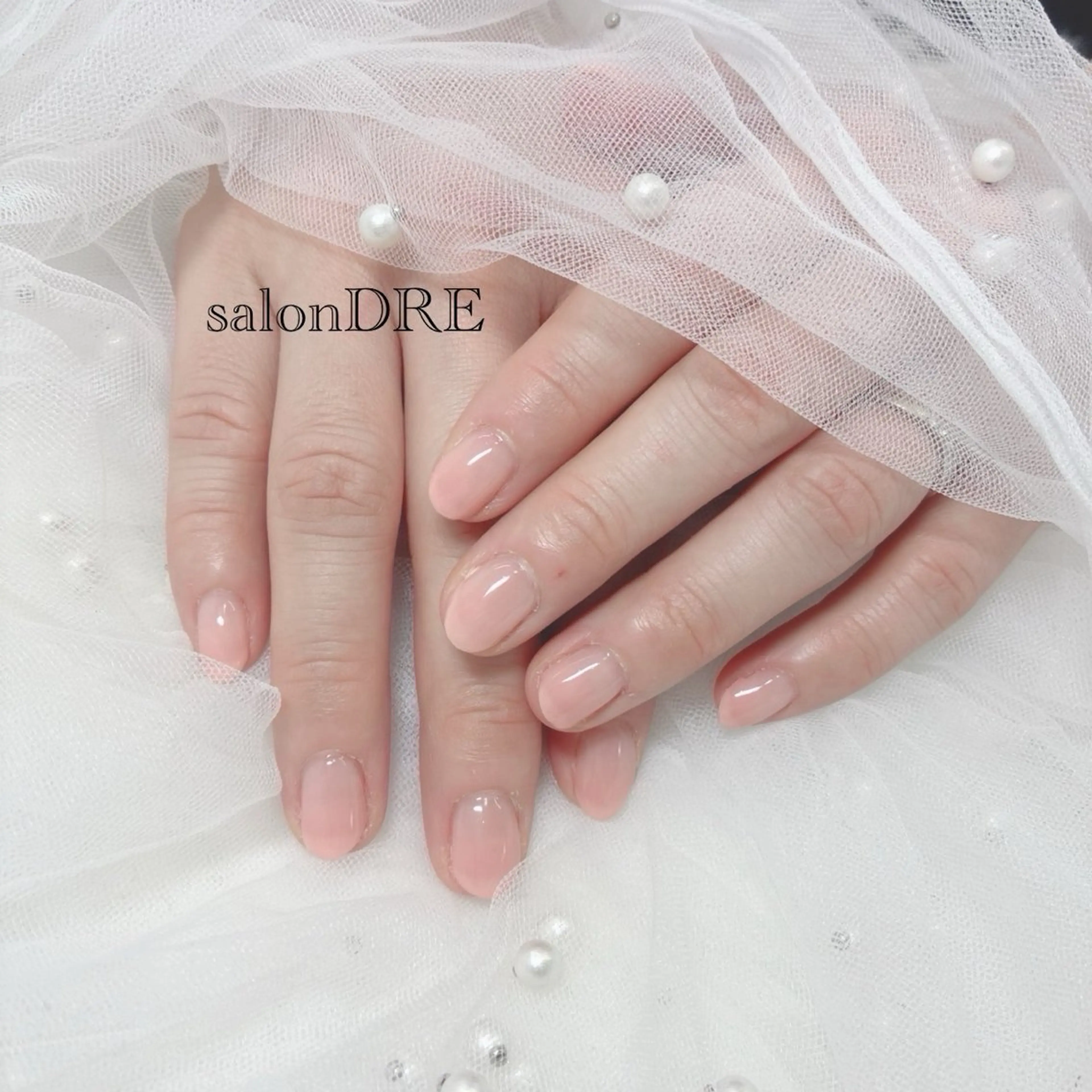 ネイル ワンカラーネイル シンプルネイル salonDRE AZUSAのネイルデザイン