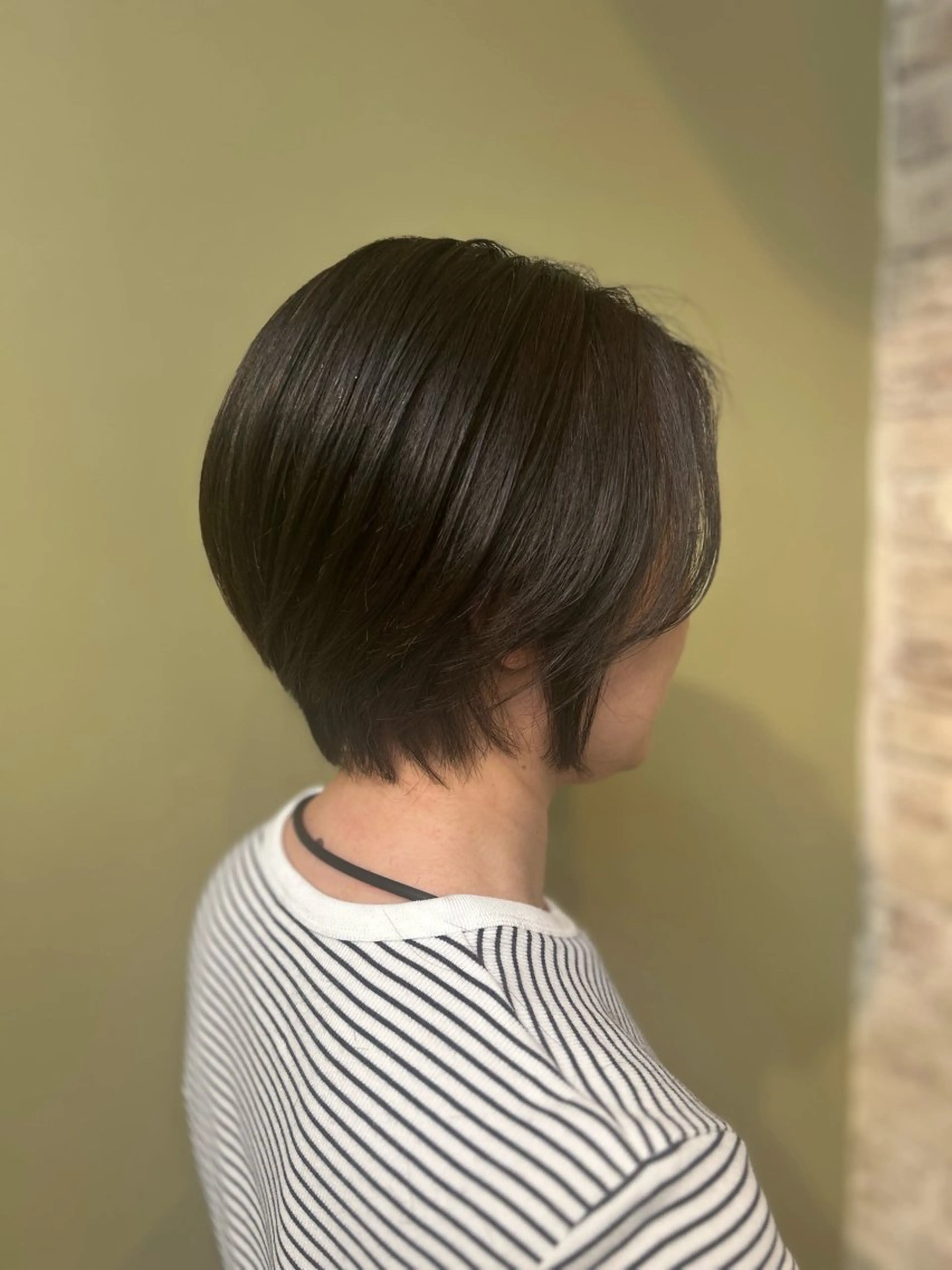 【先着5名様‼️】似合わせカット【ショートボブ､レイヤーボブ】𝗔𝘂𝗷𝘂𝗮トリートメント付きの写真