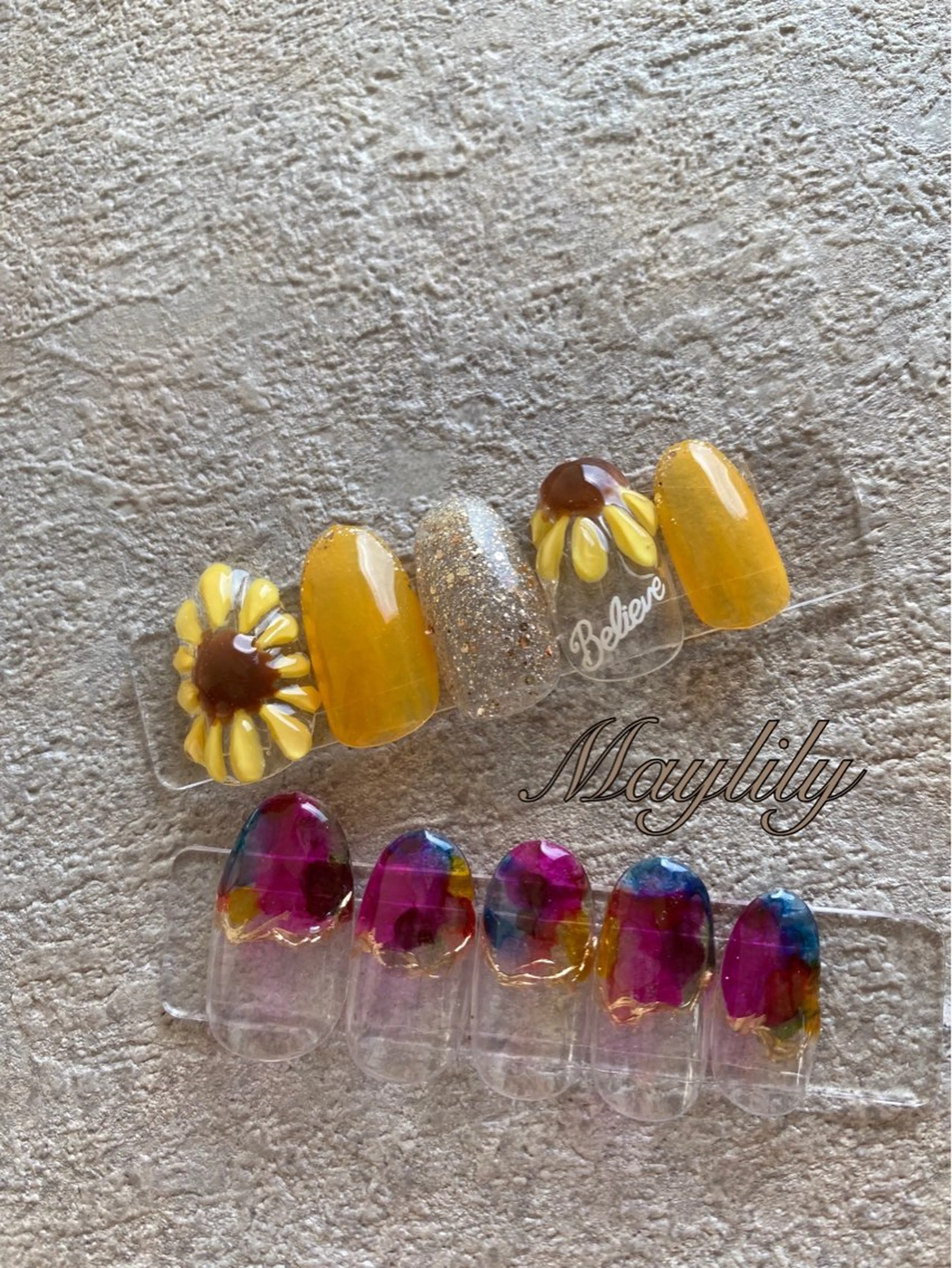 ネイル Nail salon Maylilyのネイルデザイン
