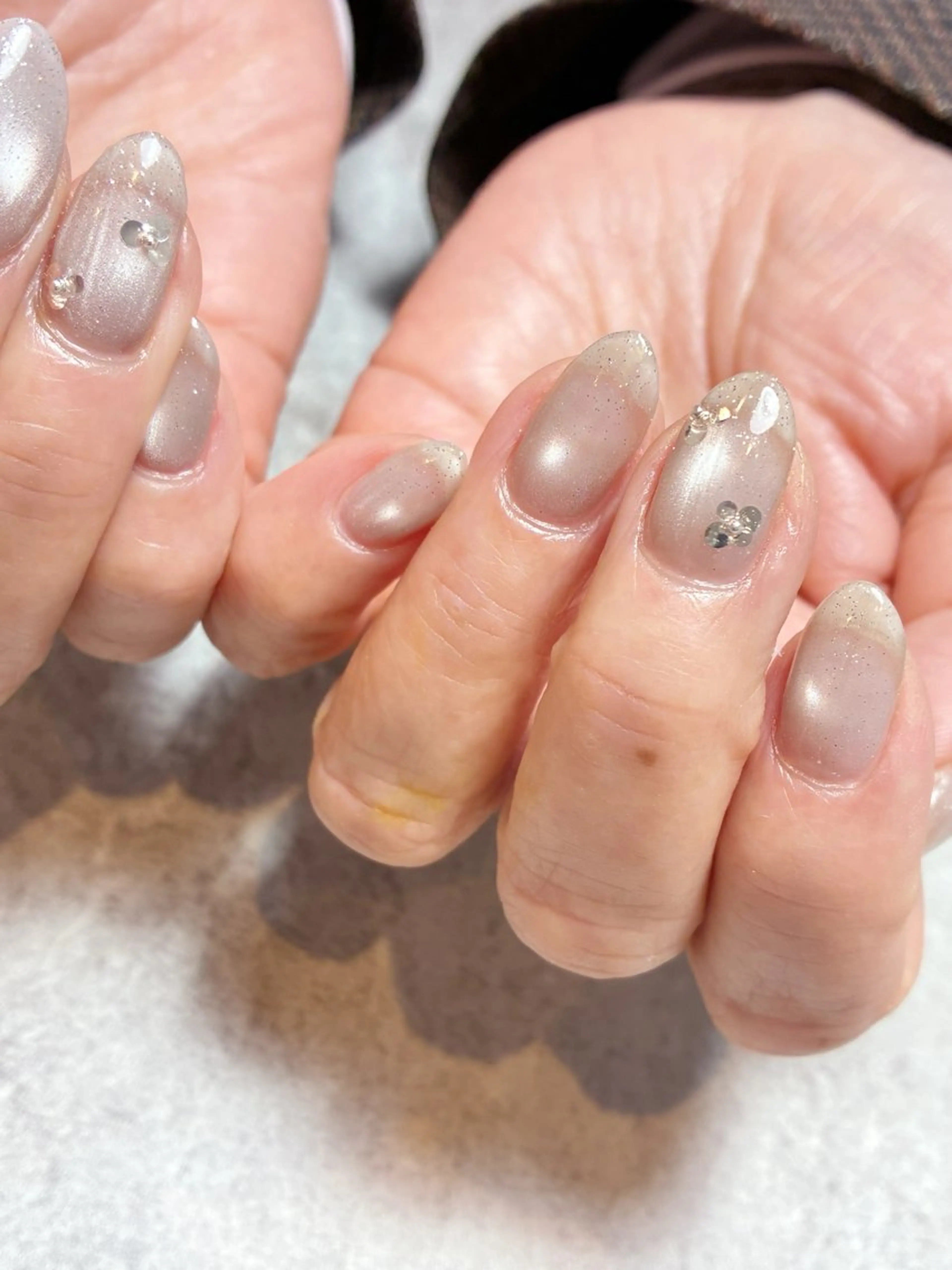 ワンポイントワンカラー【オフなし】の写真