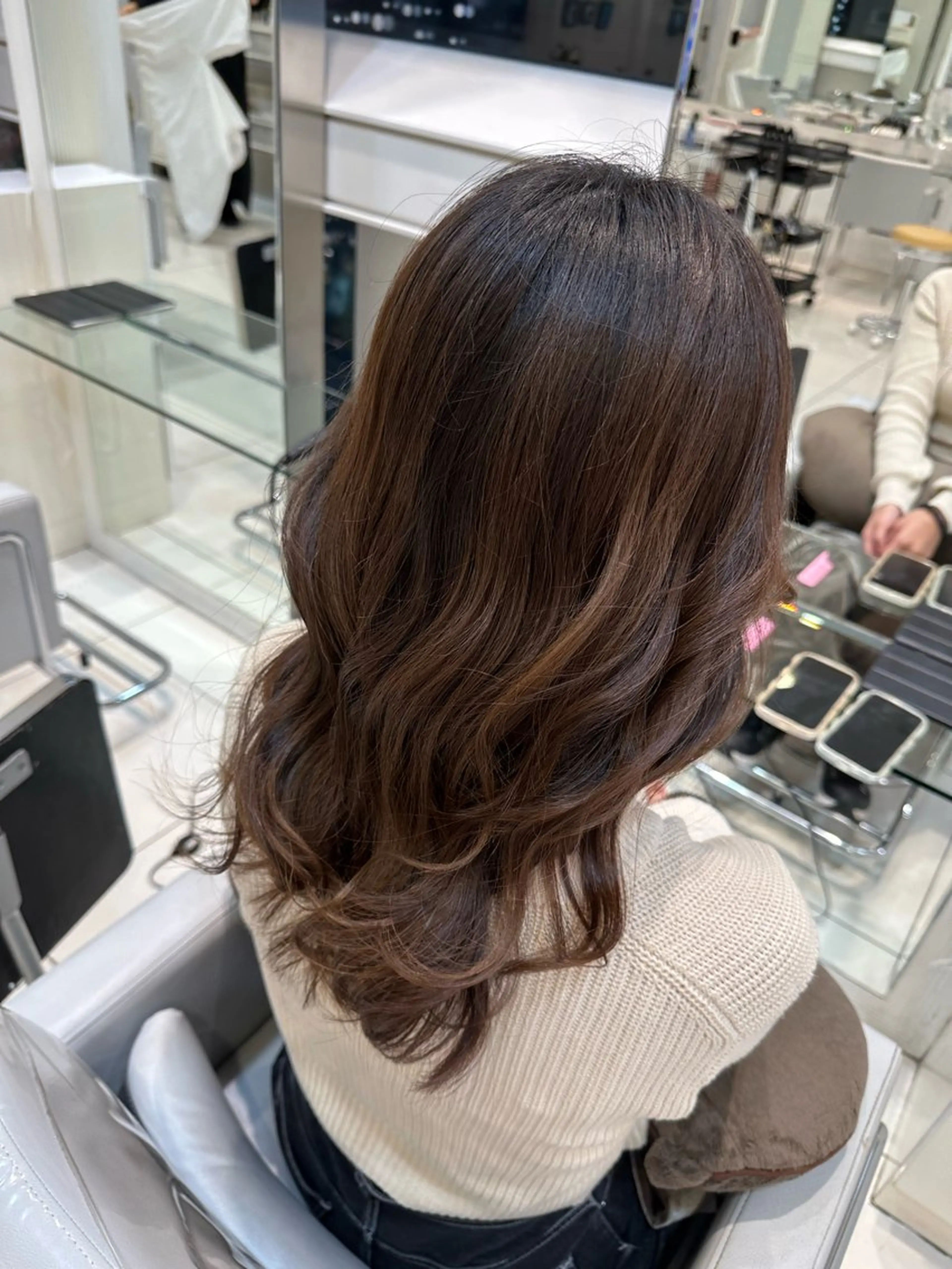 ロング orgo所属・︎︎☁🧺チヒロ モデル募集🧺︎︎☁のヘアスタイル