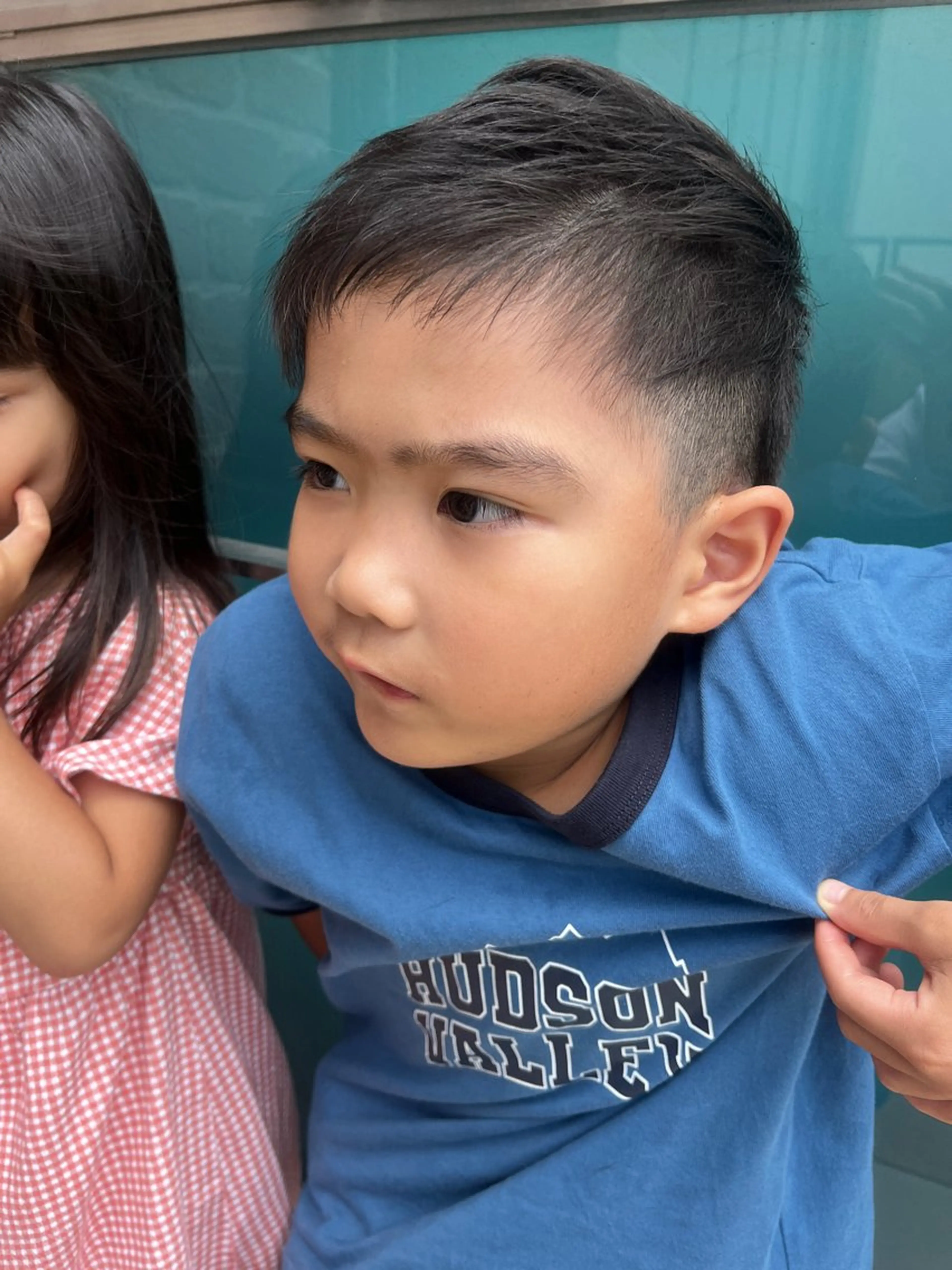 ショート カラー パーマ ヘアアレンジ メンズ キッズ ネイル マツエク・マツパ アイブロウ メンズブリーチ メンズハイライト メンズインナーカラー メンズ韓国風 ブリーチ カット トリートメント ヘッドスパ times salon名駅所属・久木原 ゆりのヘアスタイル