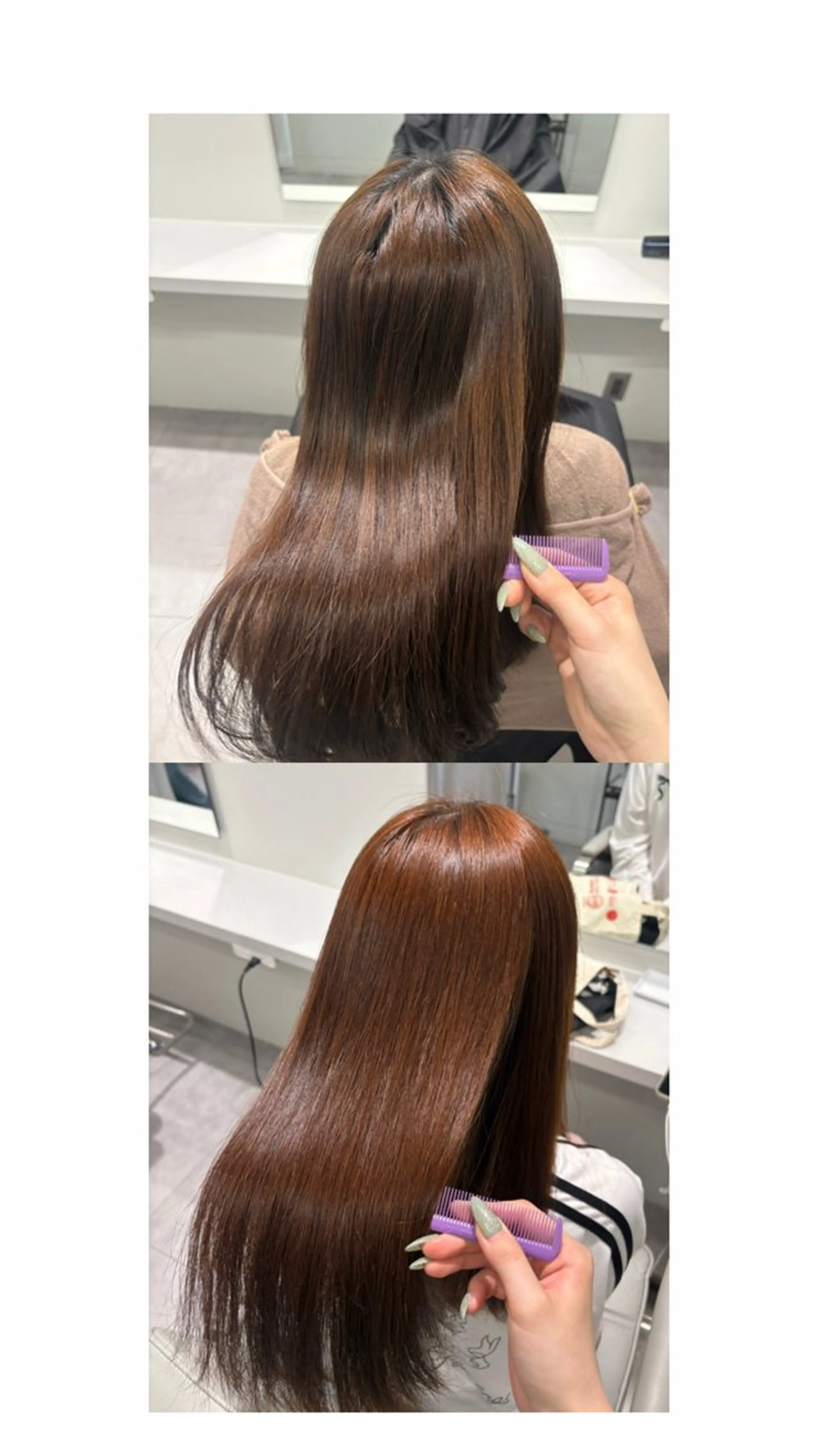 カラー ヘアカラー Mi yuのヘアスタイル