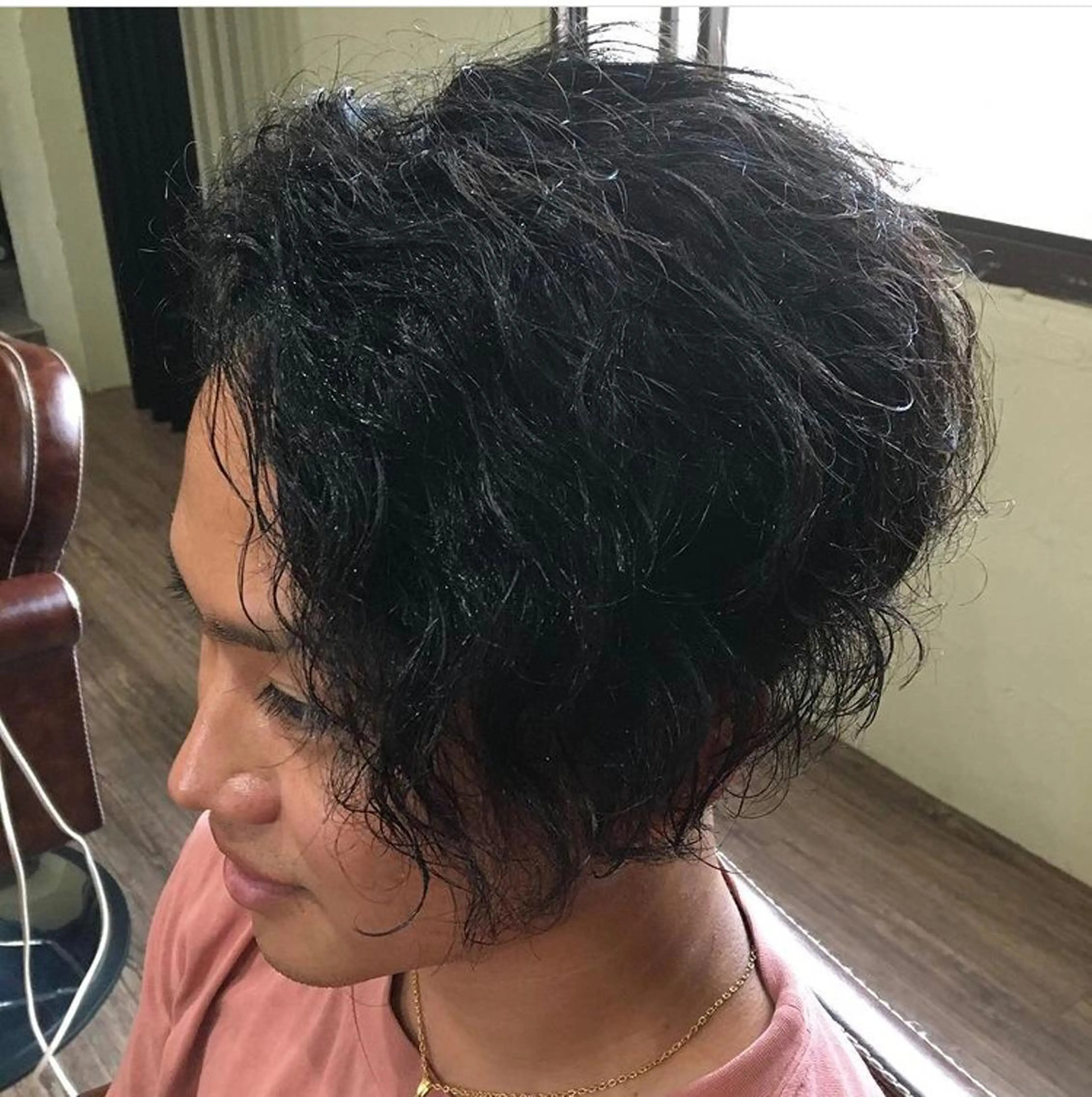 ショート パーマ カット パーマ LUCIs↨所属・ルーキス やまざきのヘアスタイル