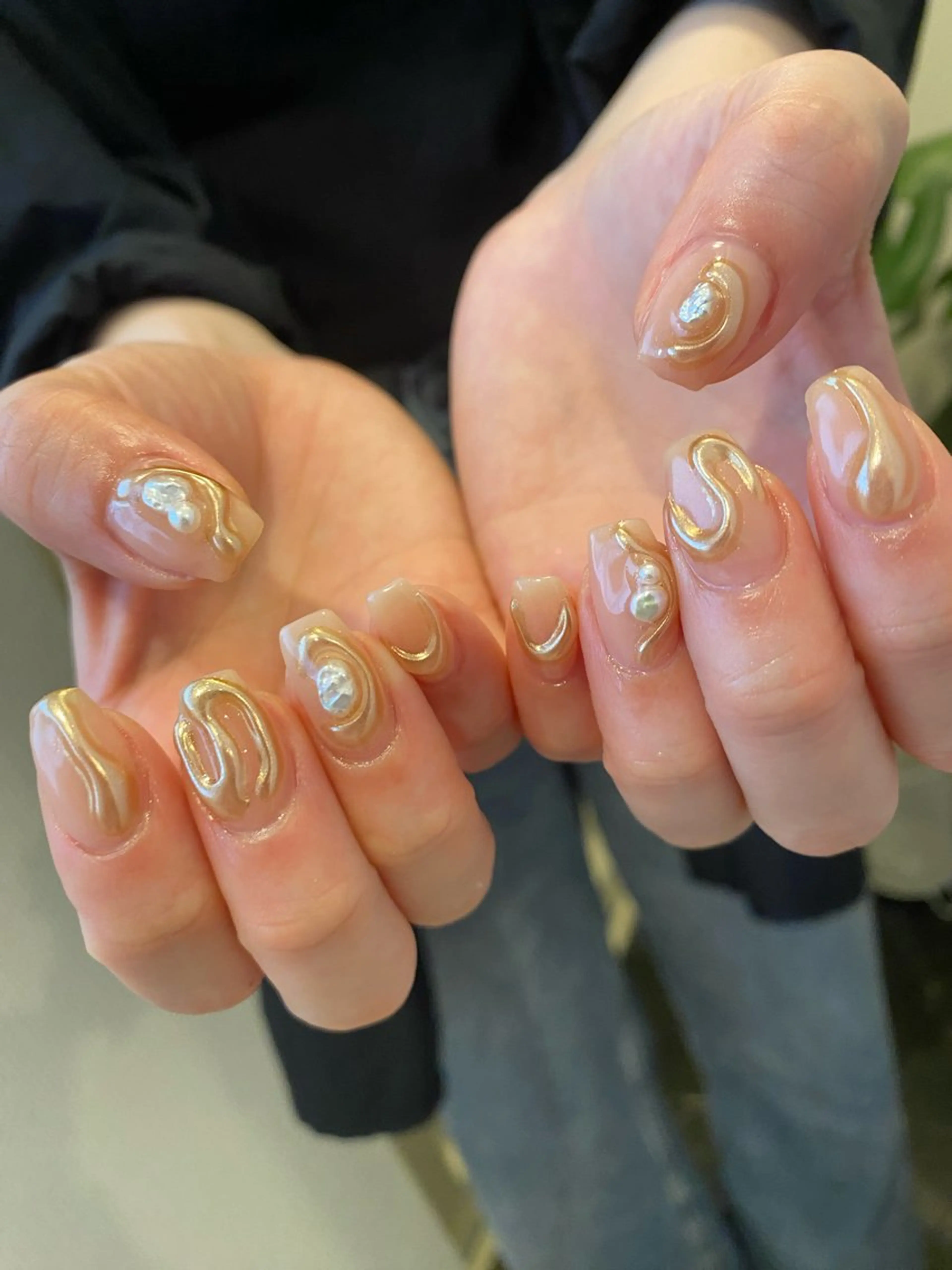 ネイル ハンドネイル Bella Nailsのネイルデザイン