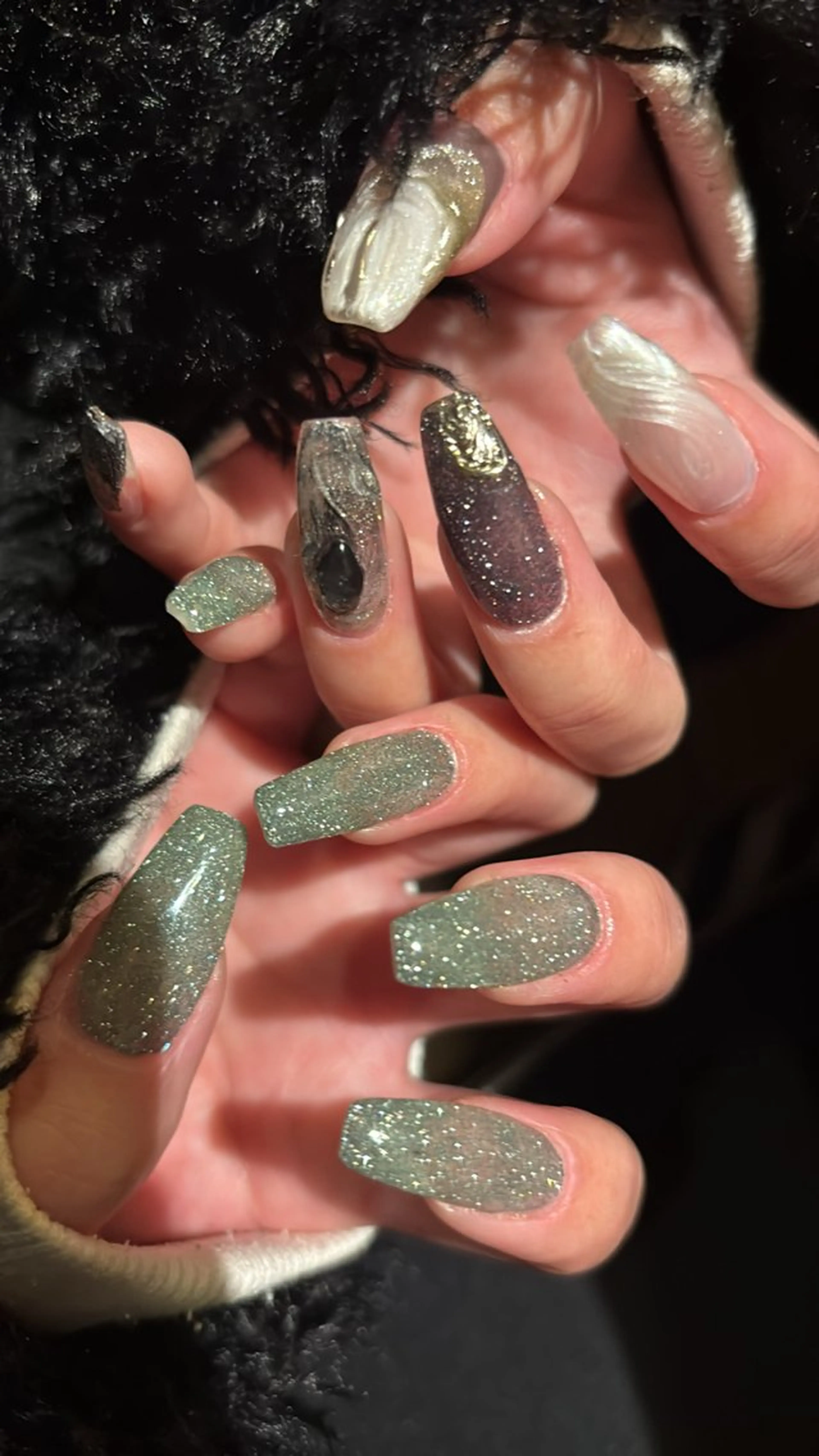 ネイル Mignon 、のネイルデザイン