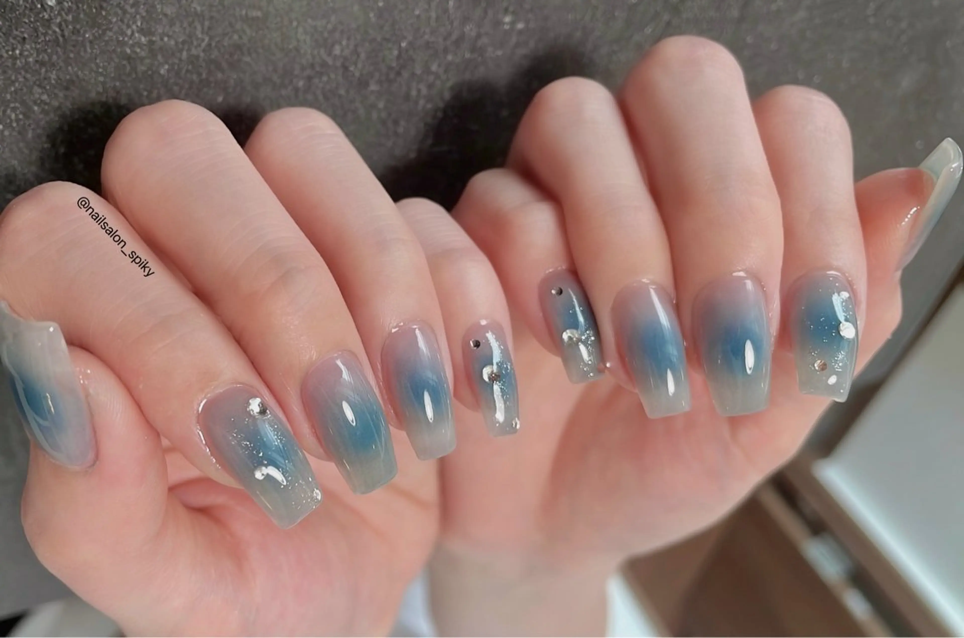 ネイル Spiky とうげ ふうかのネイルデザイン