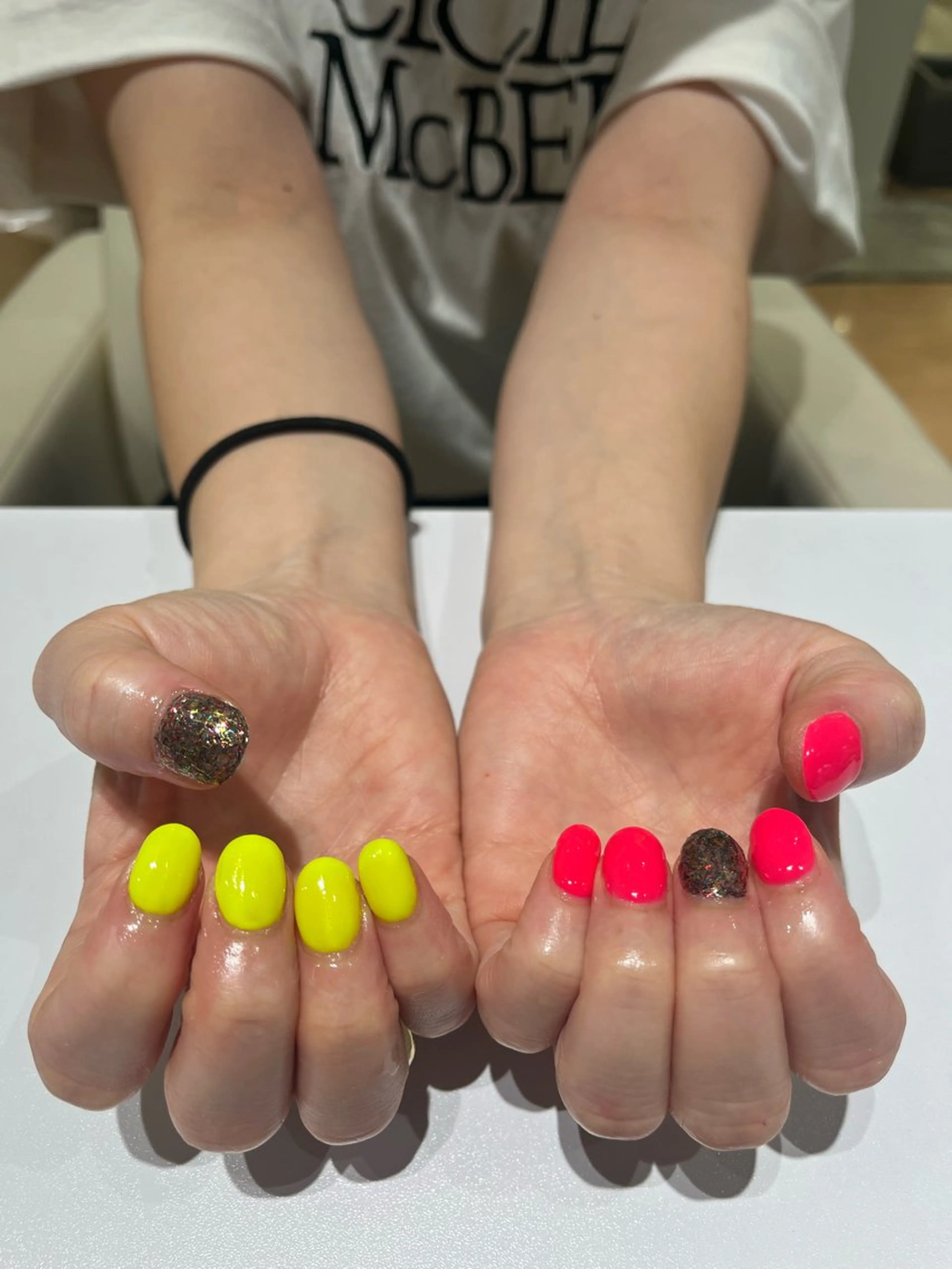 ネイル 福田 玲心のネイルデザイン