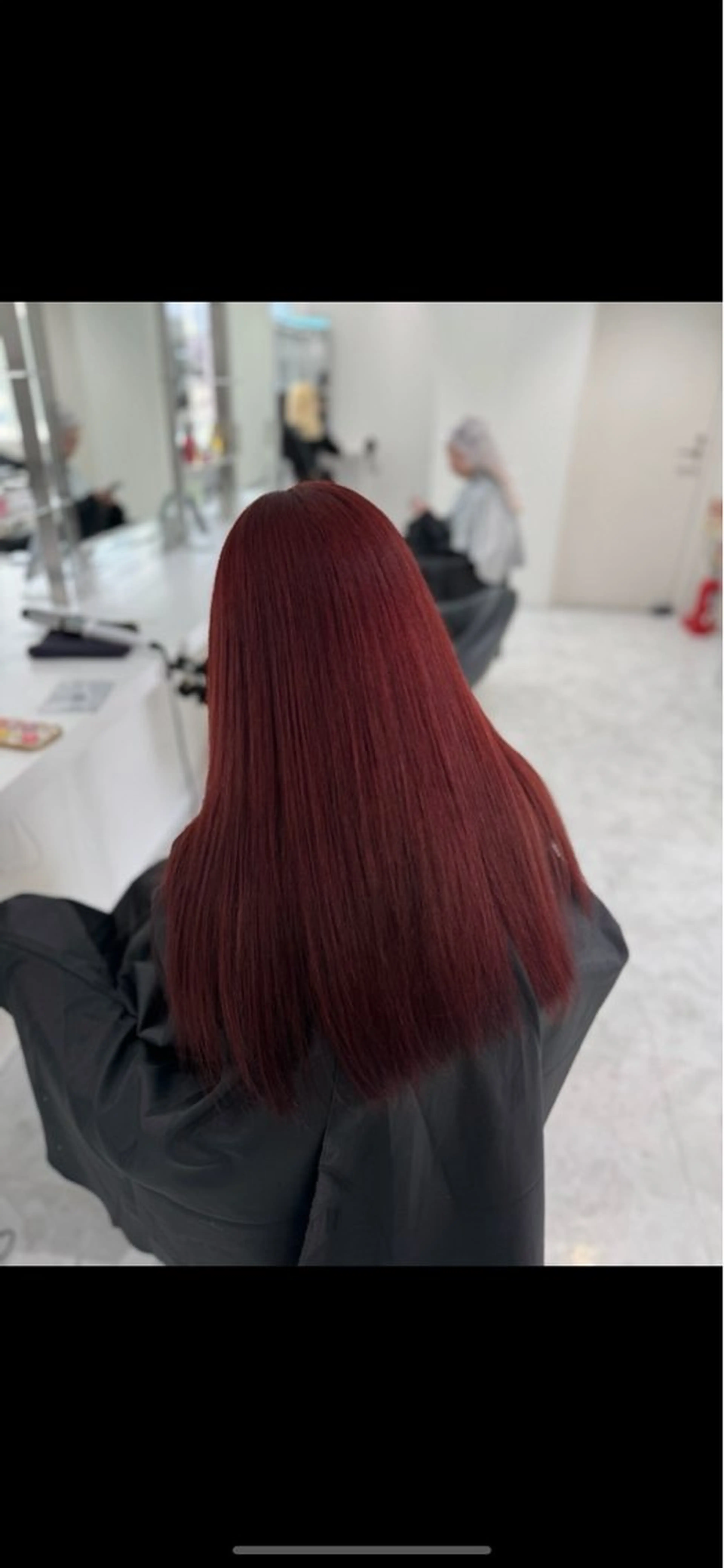 ロング カラー ブリーチなし暖色特化 ❤️kanata❤️のヘアスタイル