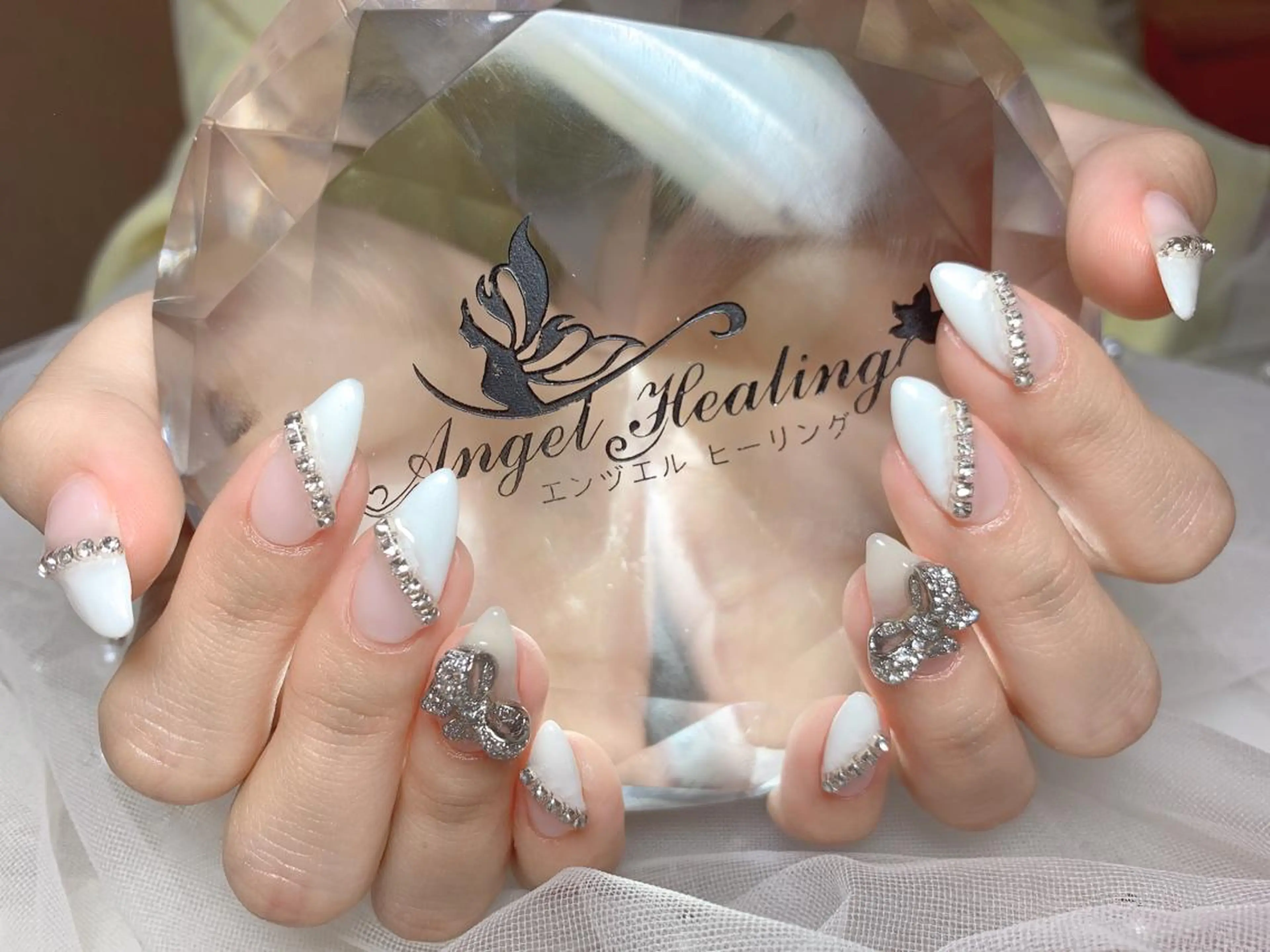 ネイル エンジェル ヒーリング 矢場町店のネイルデザイン