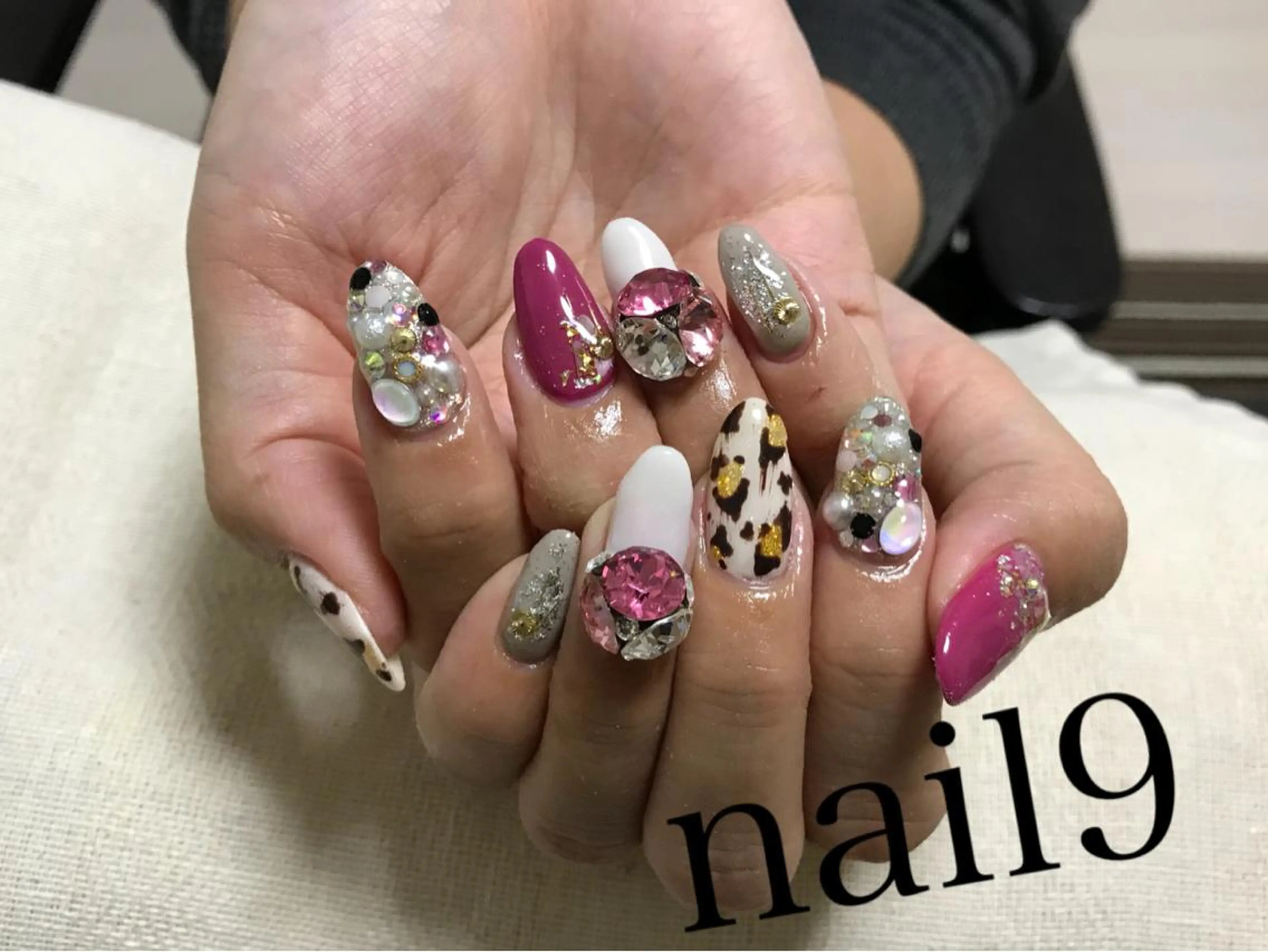 ネイル ネイルサロン nail9のネイルデザイン