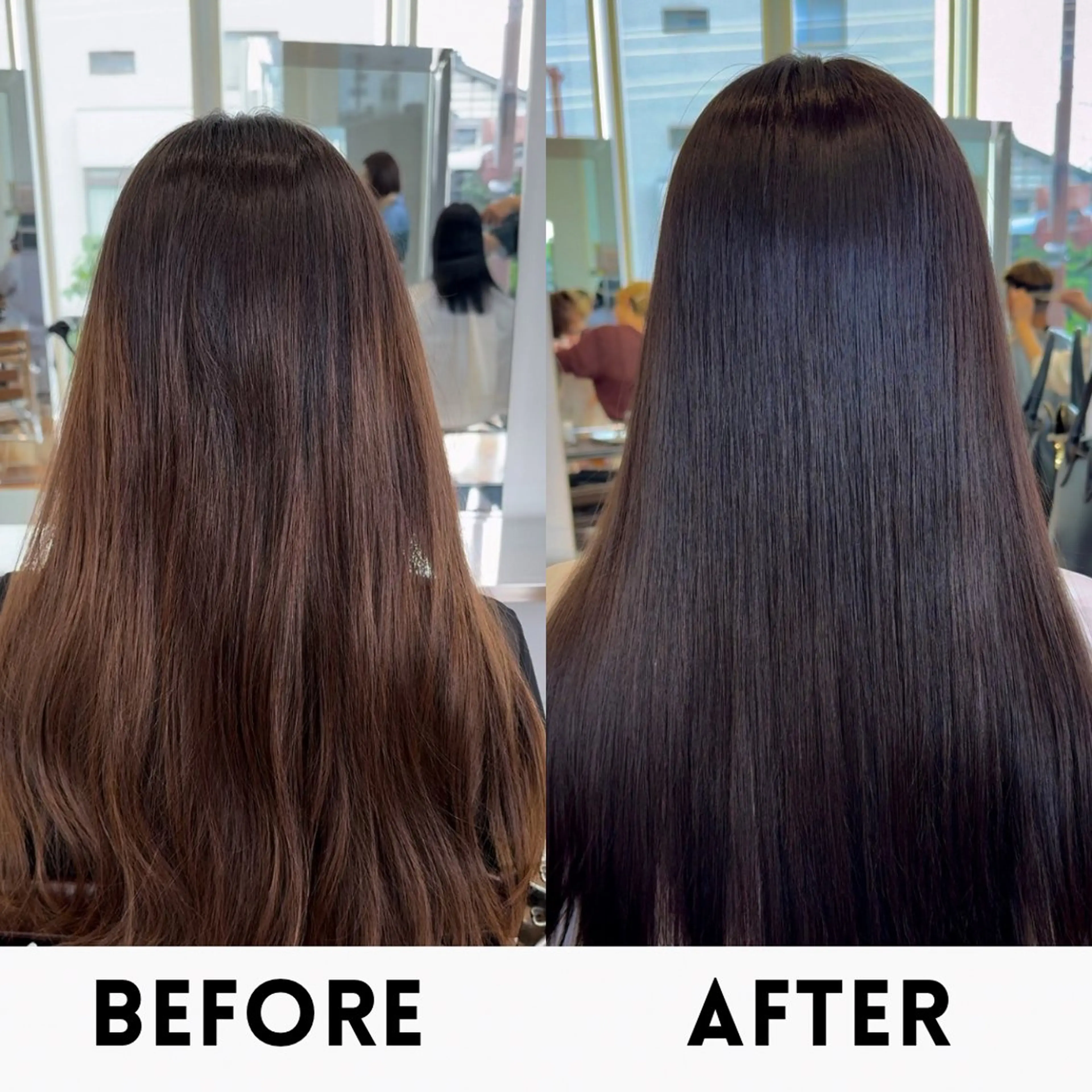 ロング カラー ナチュラルに目を惹く デザイン/KOHNOのヘアスタイル