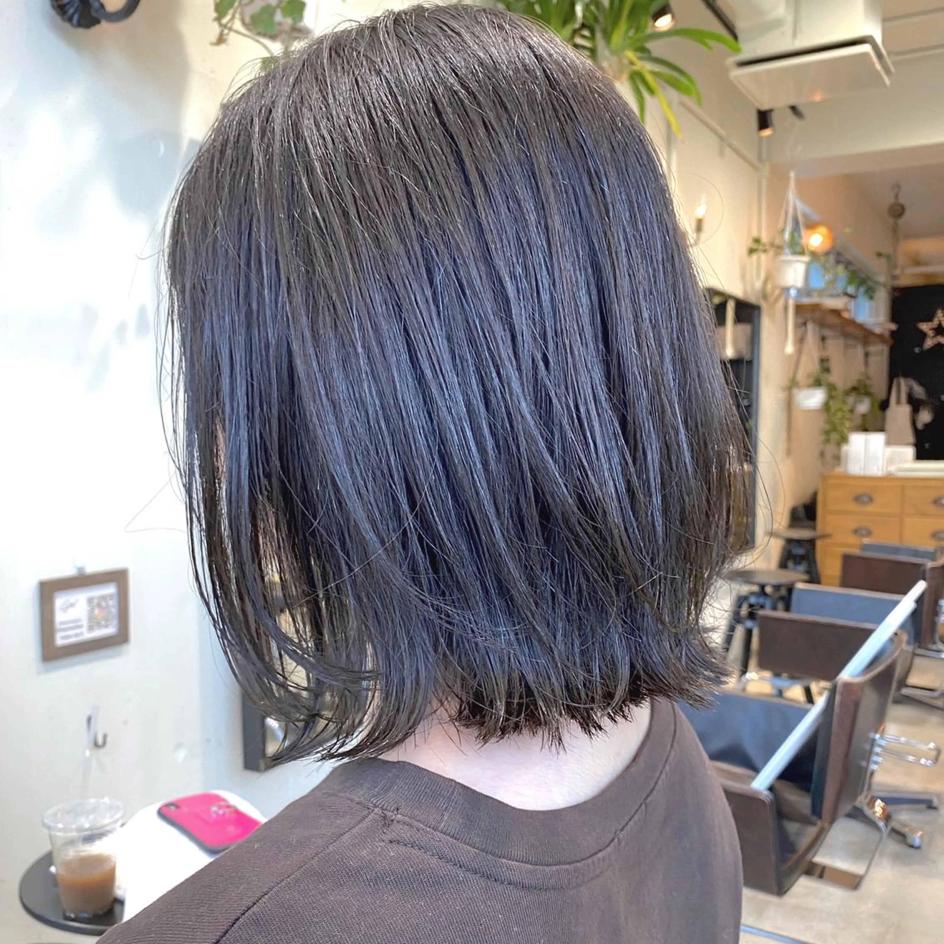 ミディアム カラー ヘアアレンジ カット ヘアカラー トリートメント ヘッドスパ 【ダメージレス施術】 【透明感】北村 拓也のヘアスタイル
