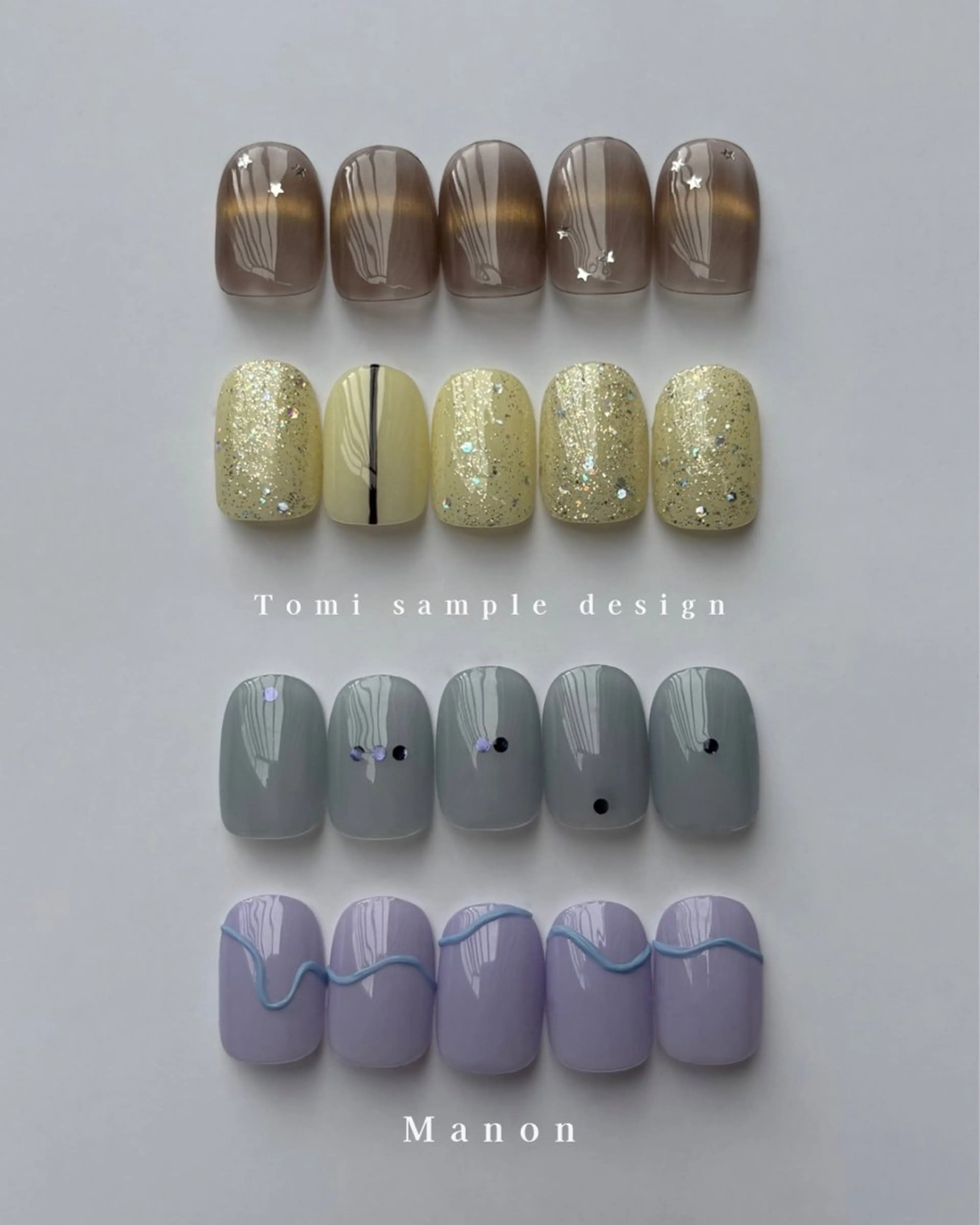 ネイル Manon Tomiのネイルデザイン