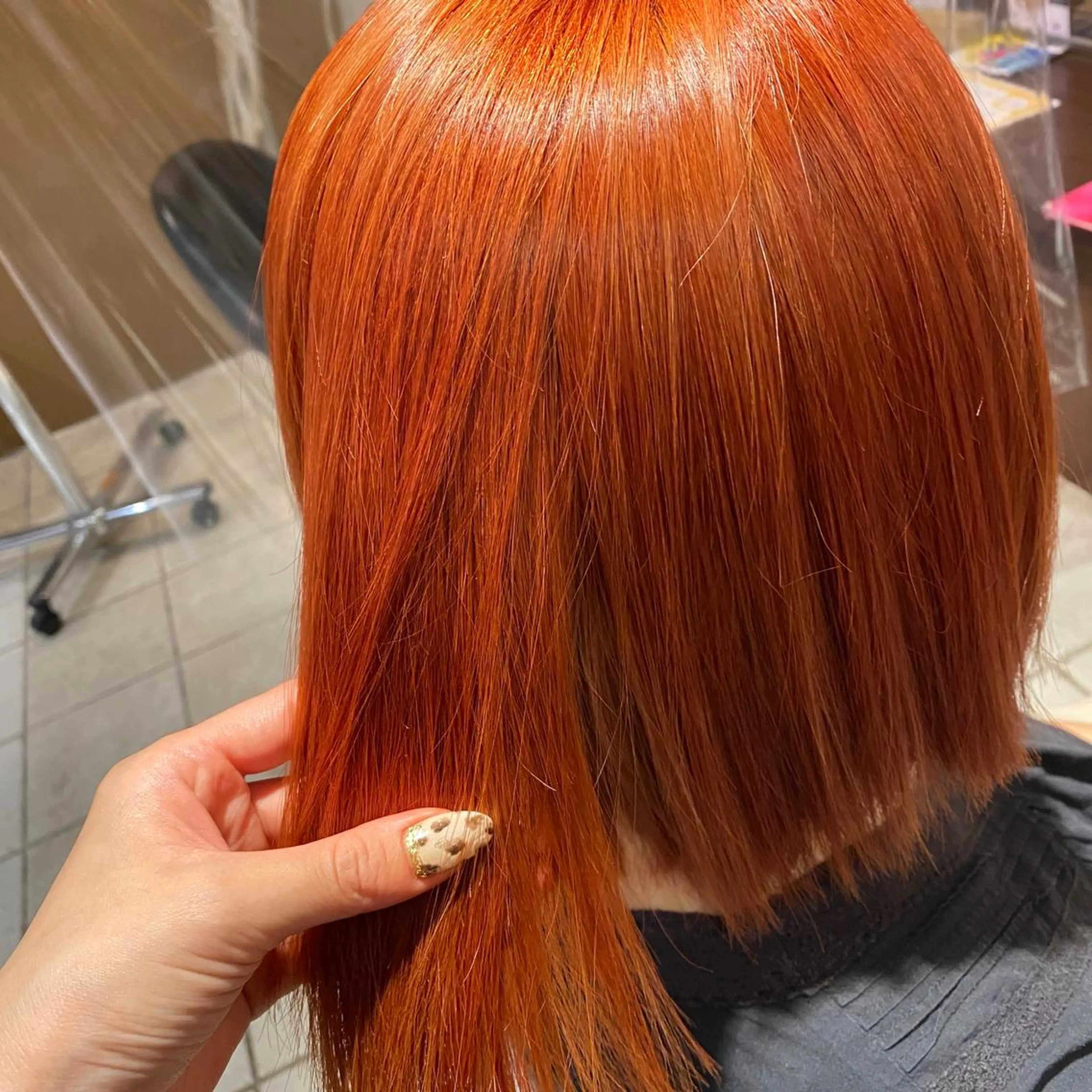 カラー エクステ指名No1 🧡AYUMIのヘアスタイル