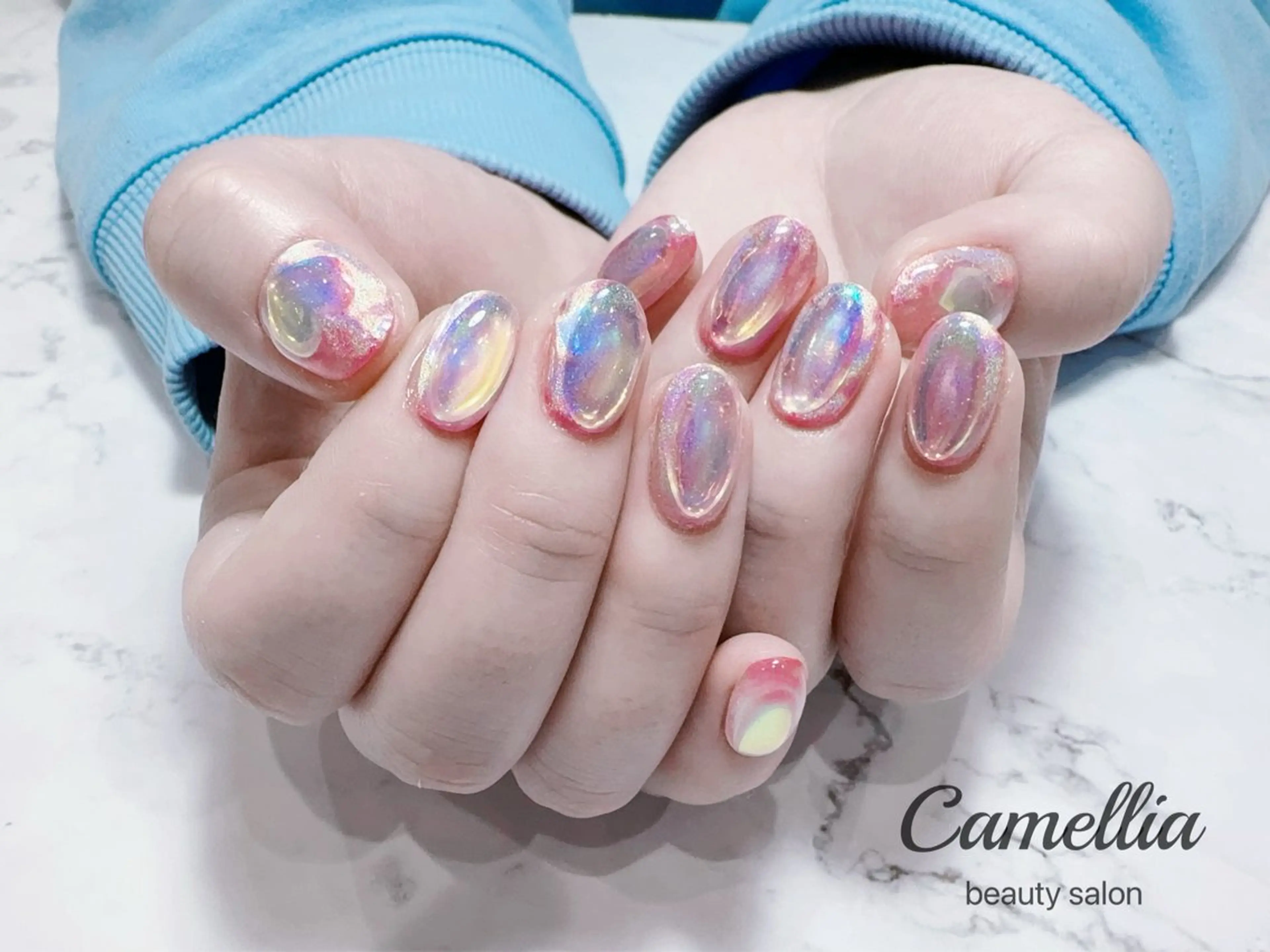 ネイル Camellia nail salonのネイルデザイン