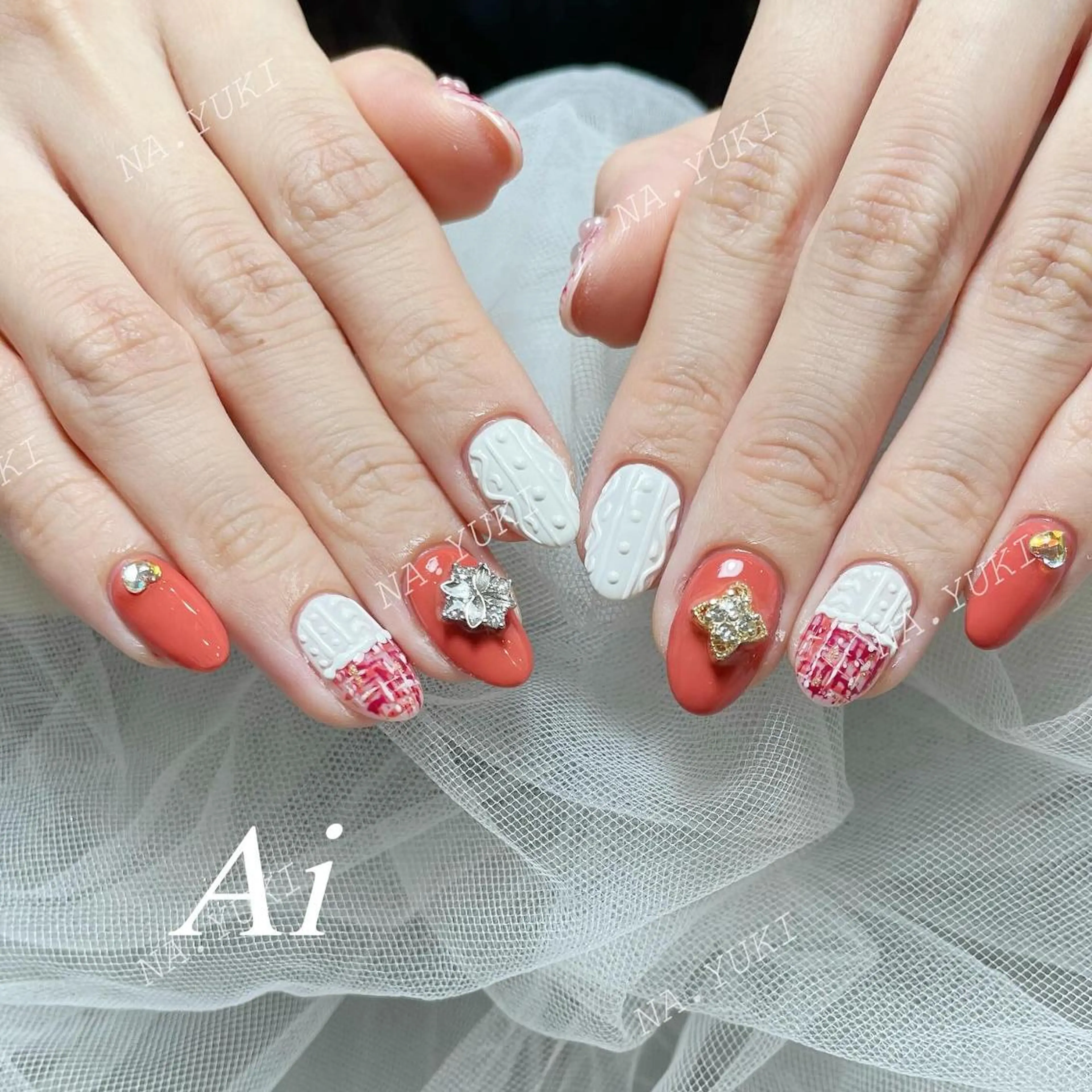 ネイル ハンドネイル ハンドケア ✨NA.YUKI ナユキ✨のネイルデザイン