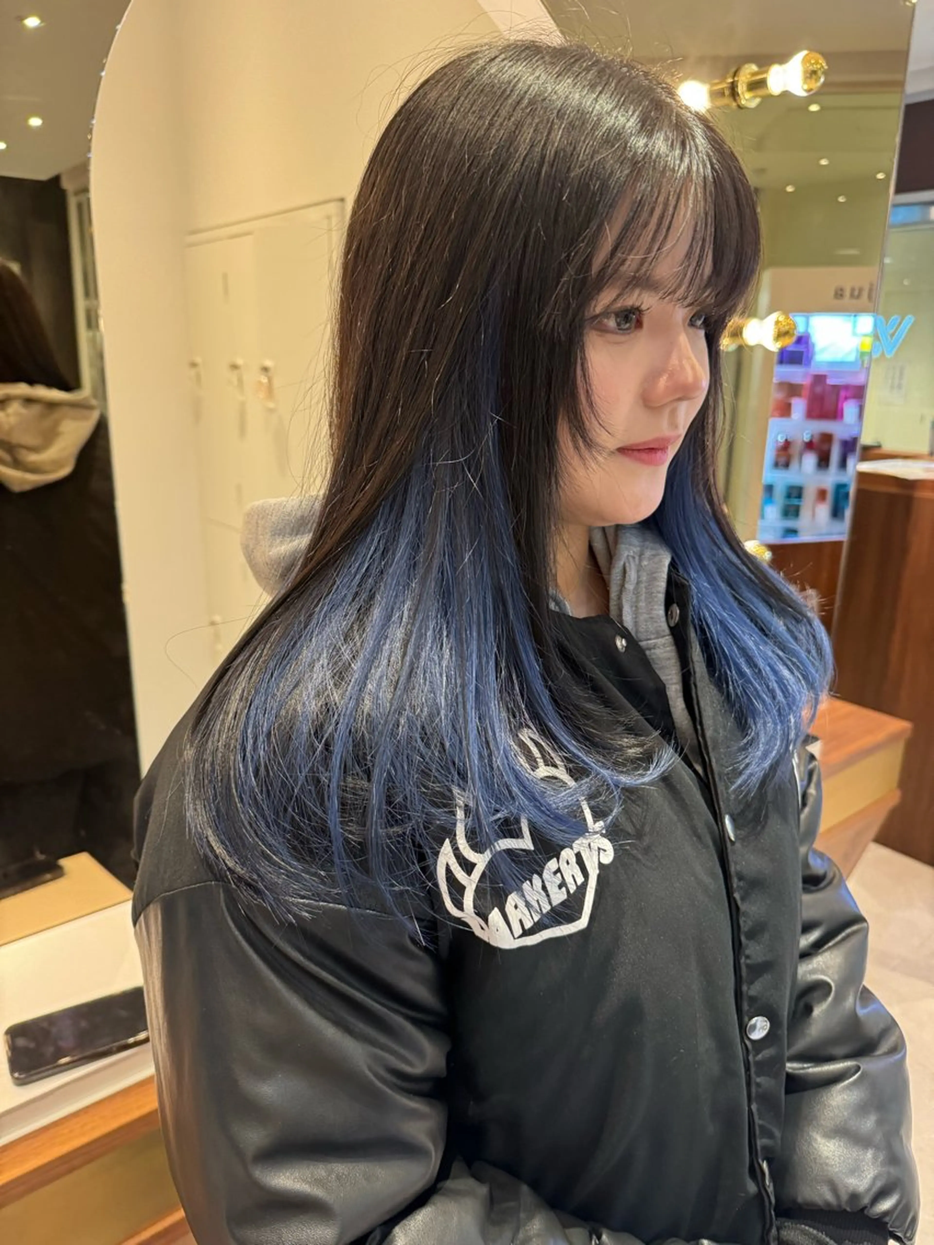 ロング 韓国ヘア🇰🇷/ みずき/レイヤーのヘアスタイル