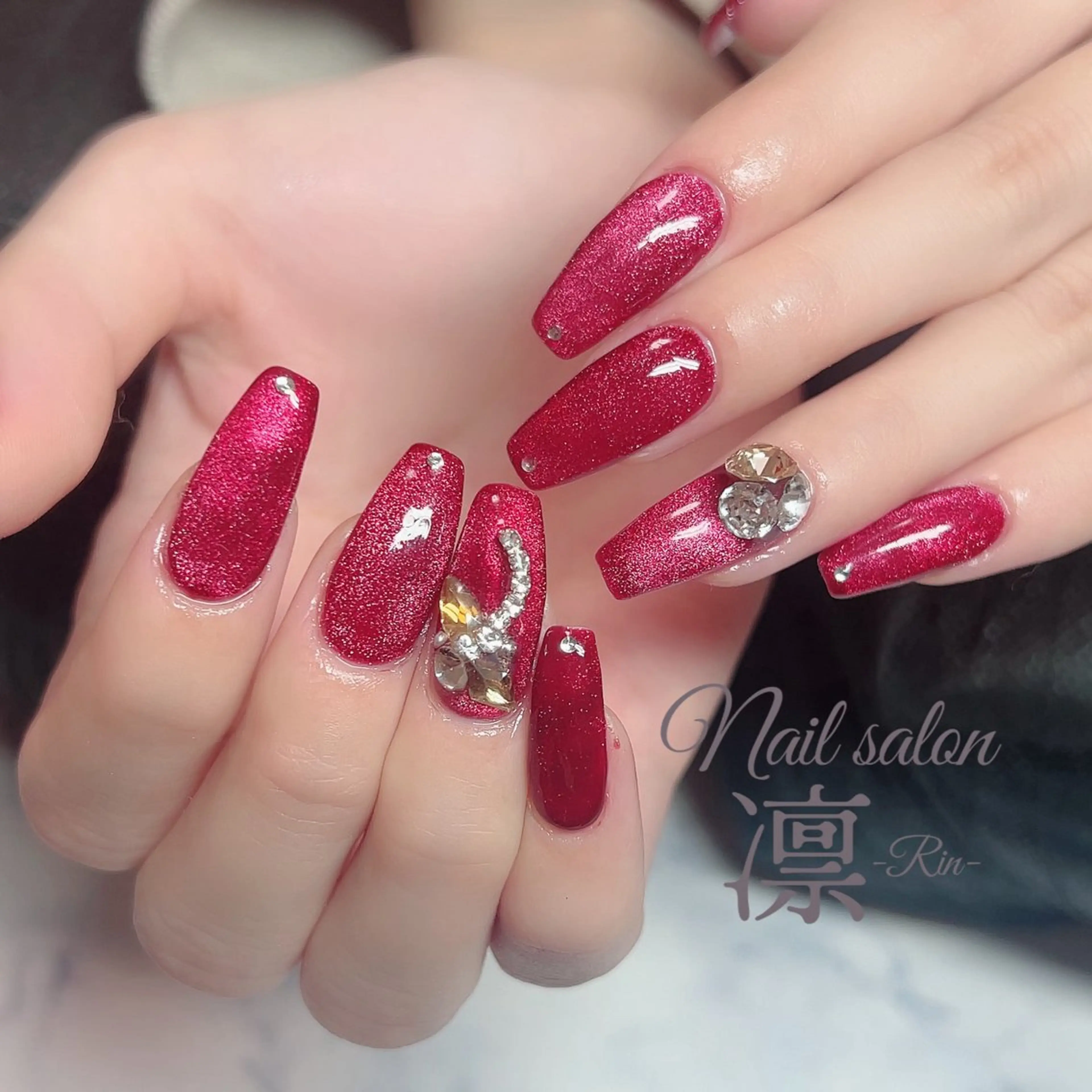 ネイル ジェルネイル private salon凛のネイルデザイン