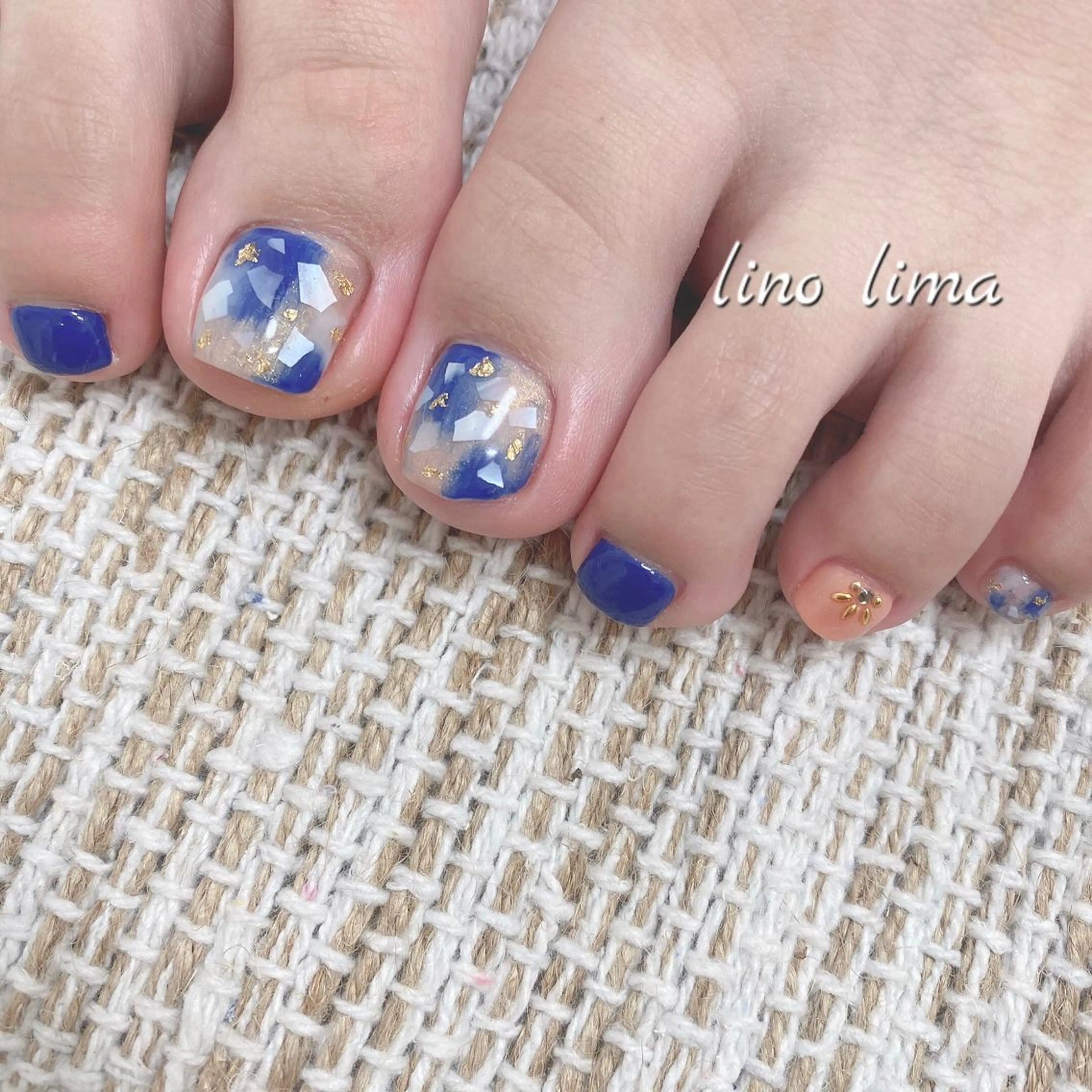 ネイル リノ  リマのネイルデザイン