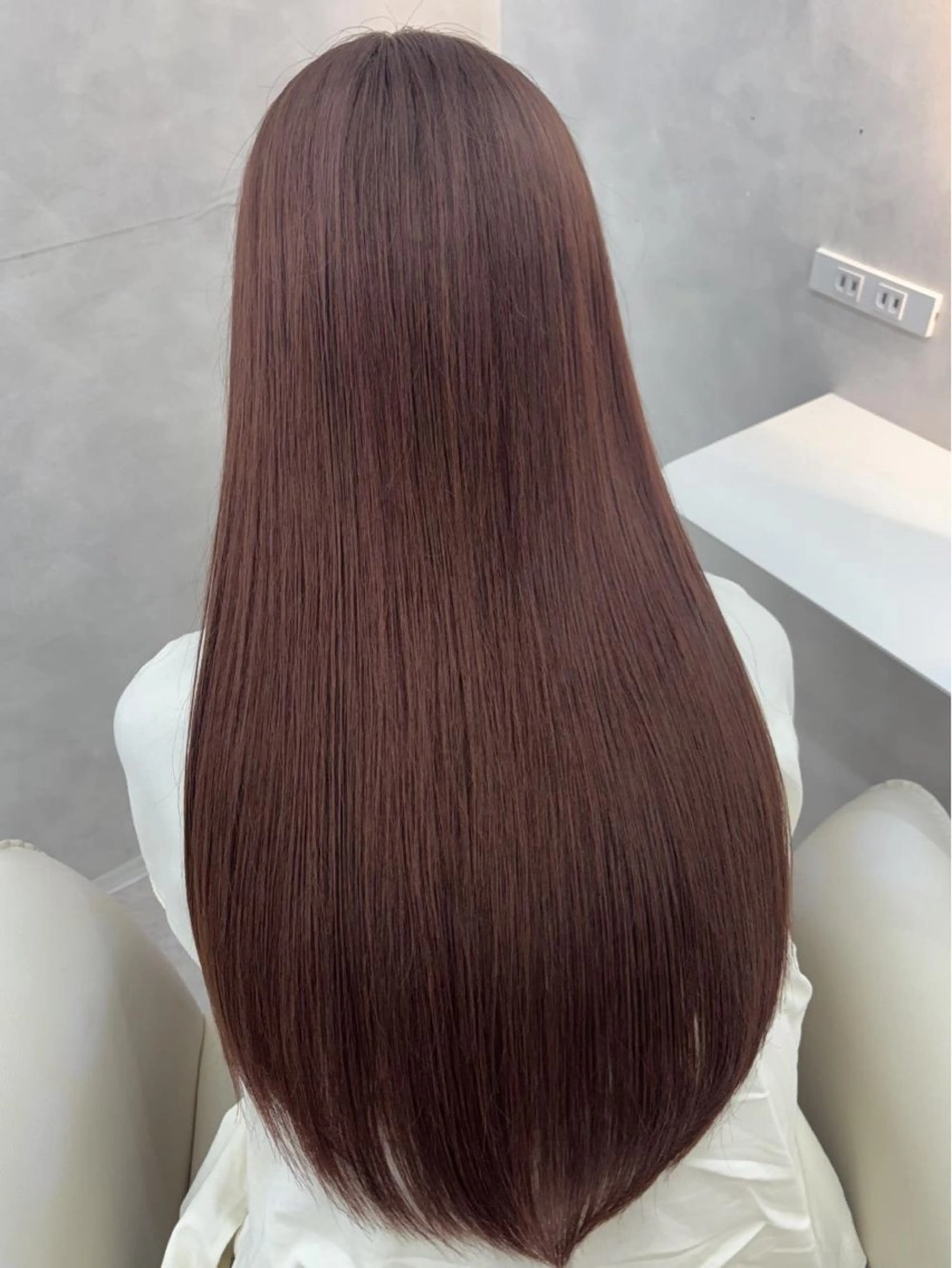 ロング 🤍るい🤍ブリーチ モデル募集中🪽🫧のヘアスタイル