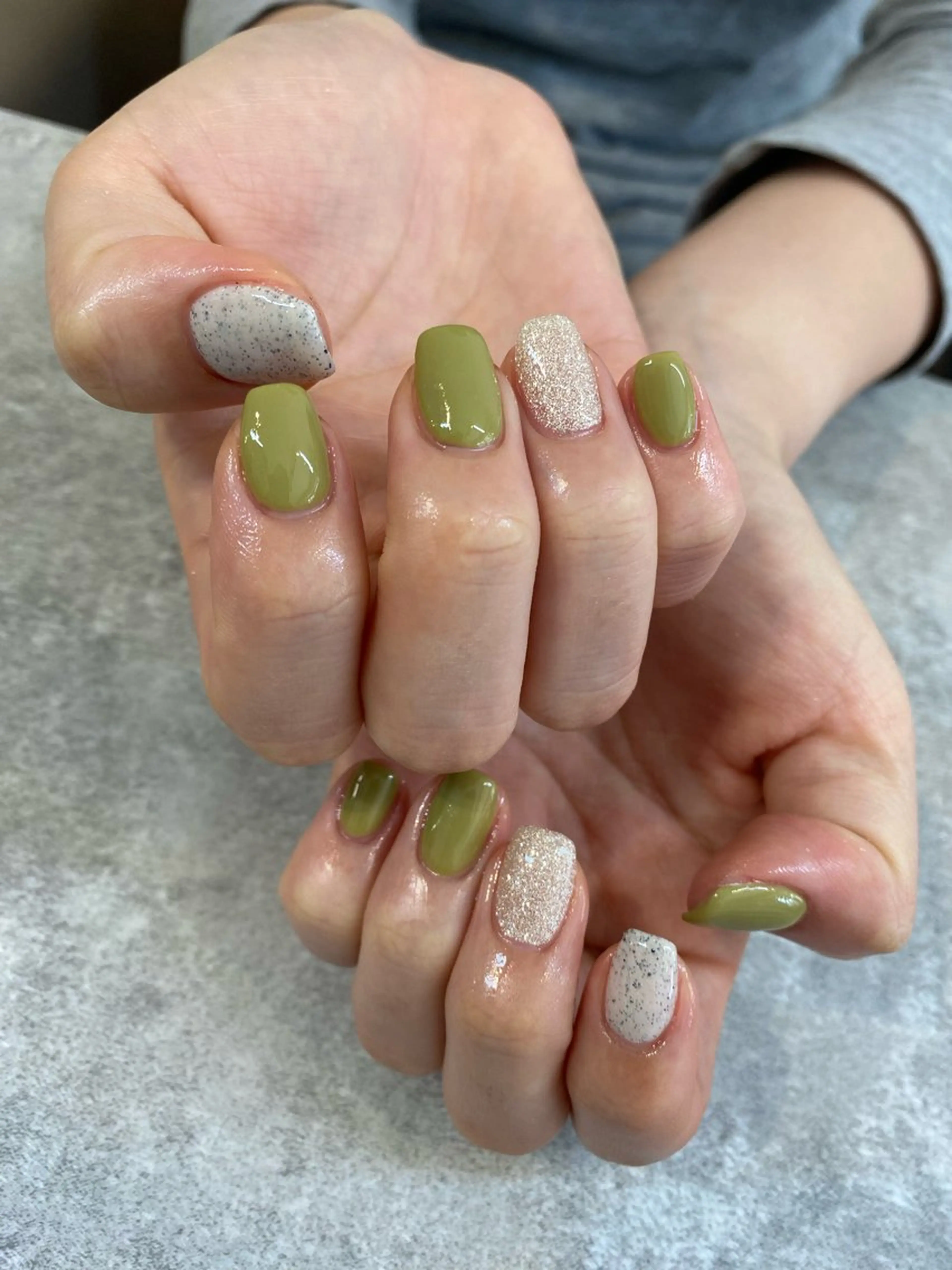 ネイル ワンカラーネイル OAK溝の口 SAWAのその他イメージ