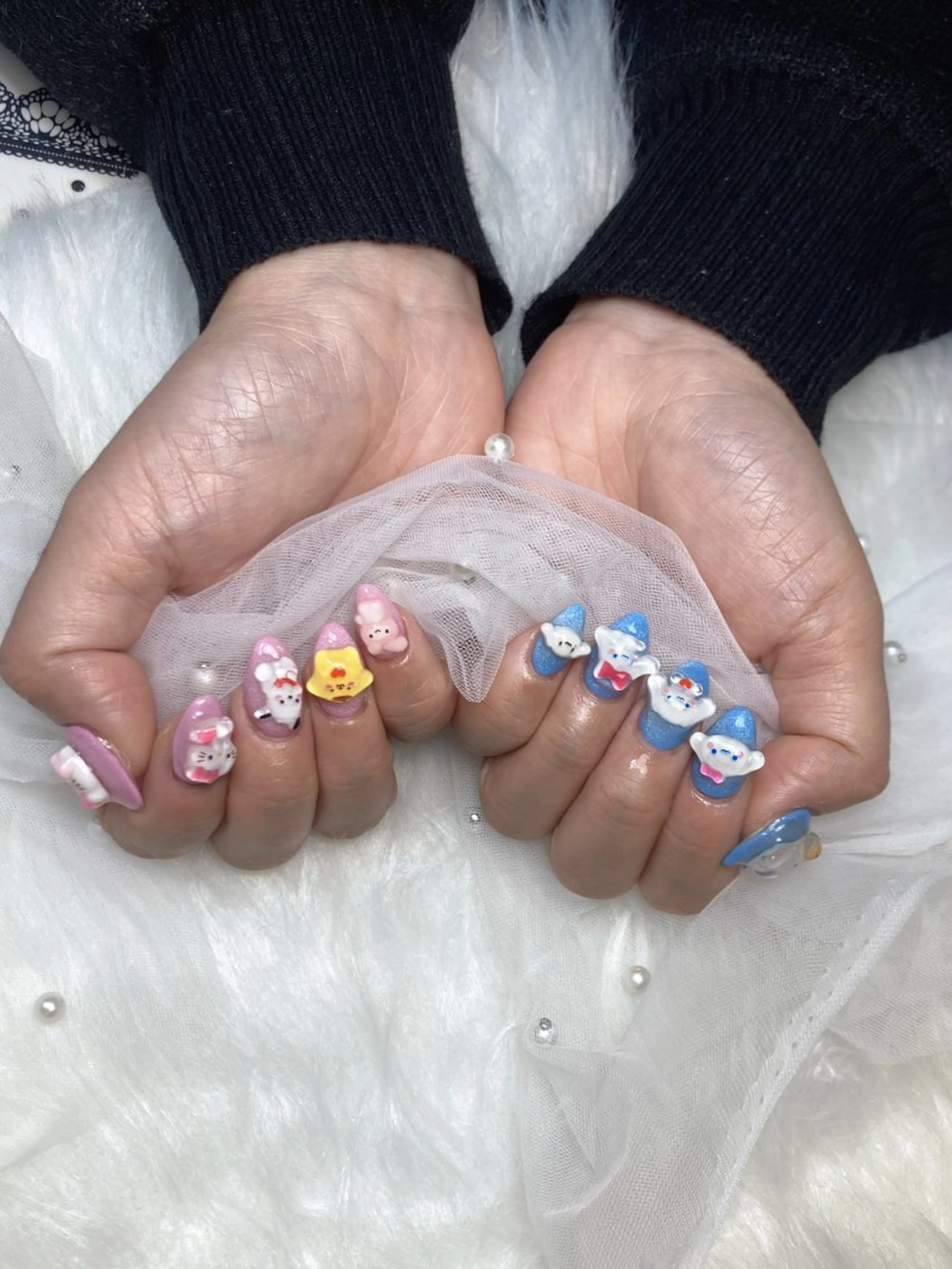 ネイル U·Mi nail salon所属・U·MI 上野御徒町店のネイルデザイン