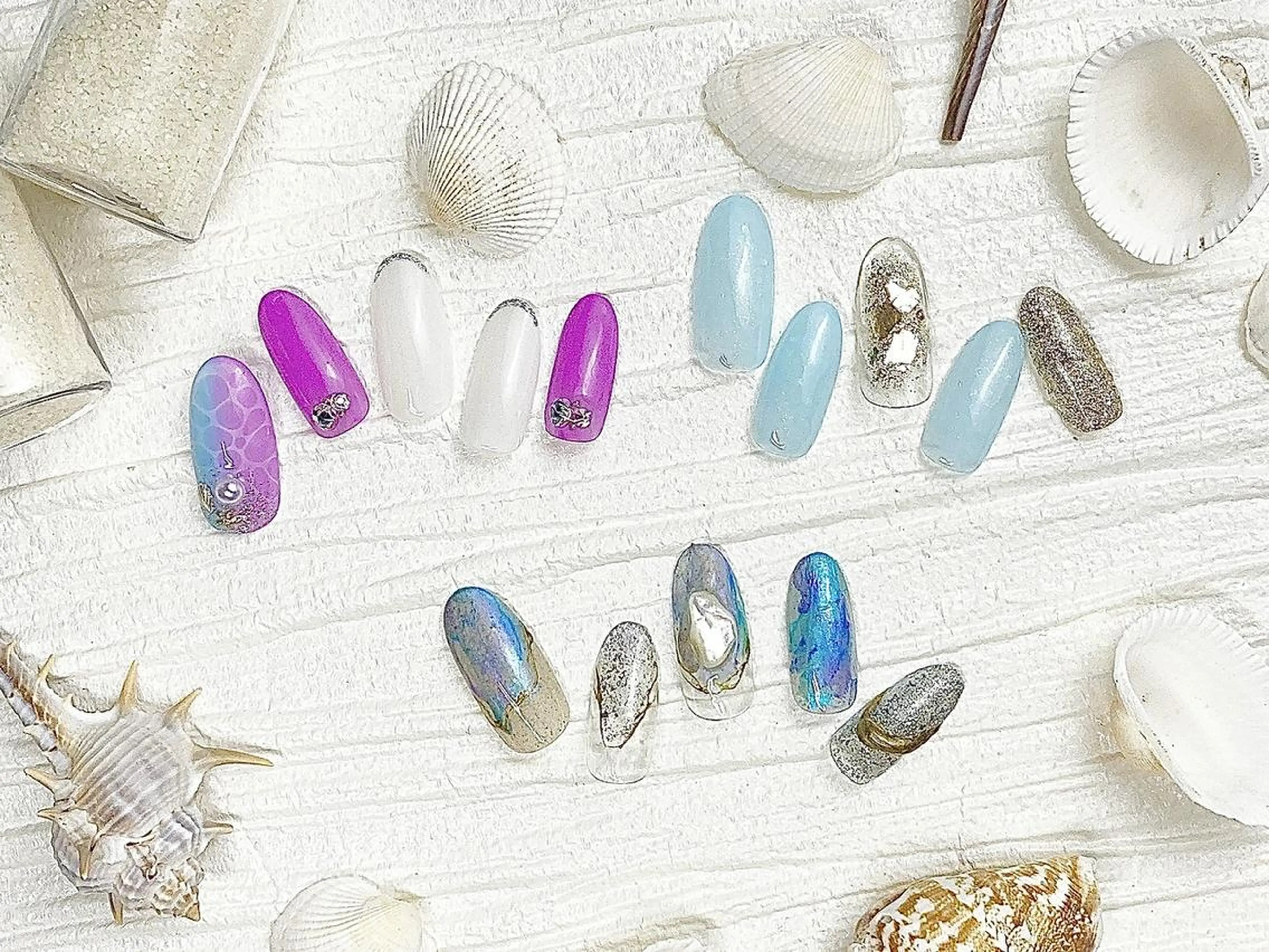 ネイル ハンドネイル ARKα Nishiのネイルデザイン