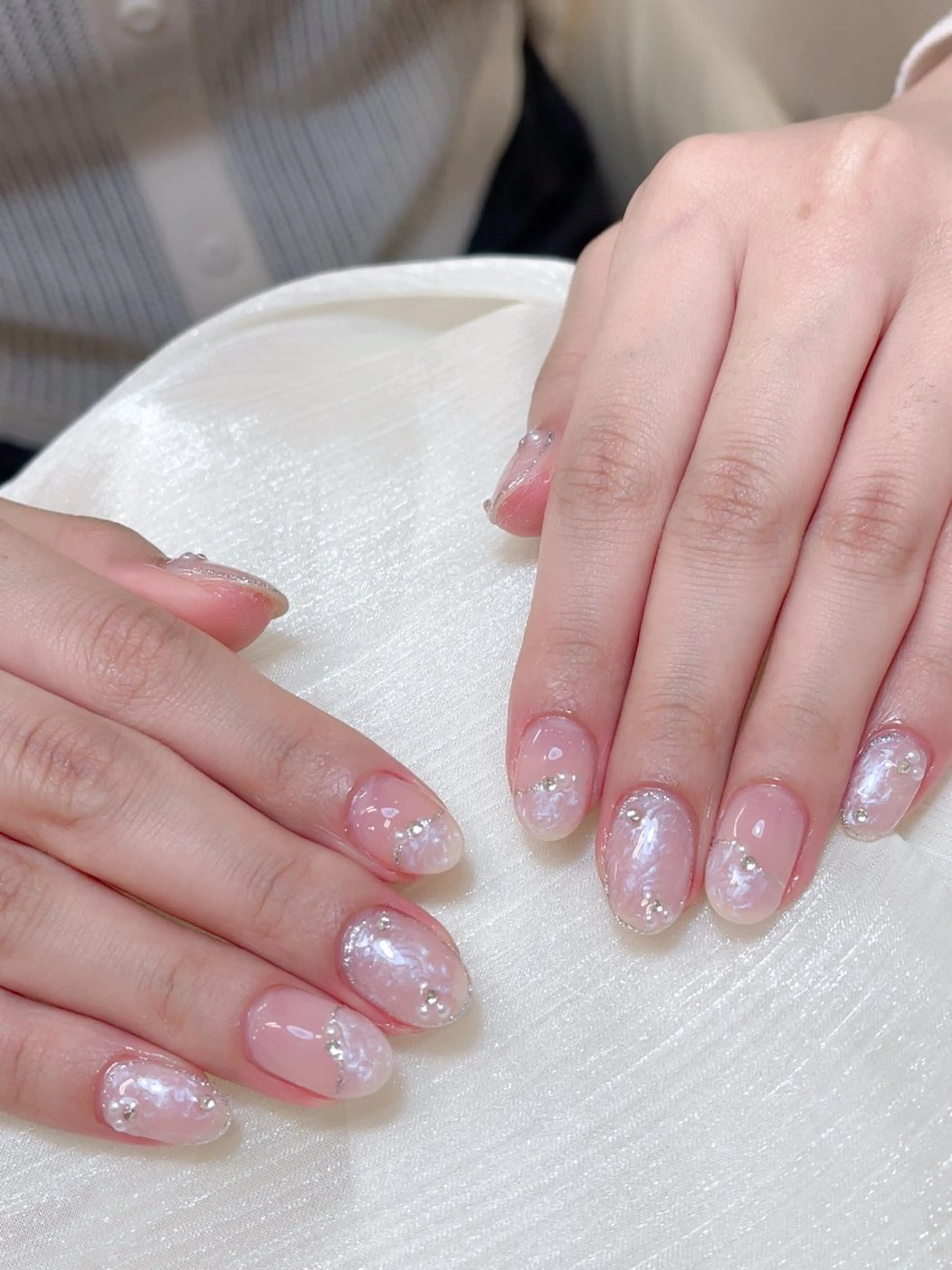 ネイル ハンドネイル DUO   MI nail salonのネイルデザイン