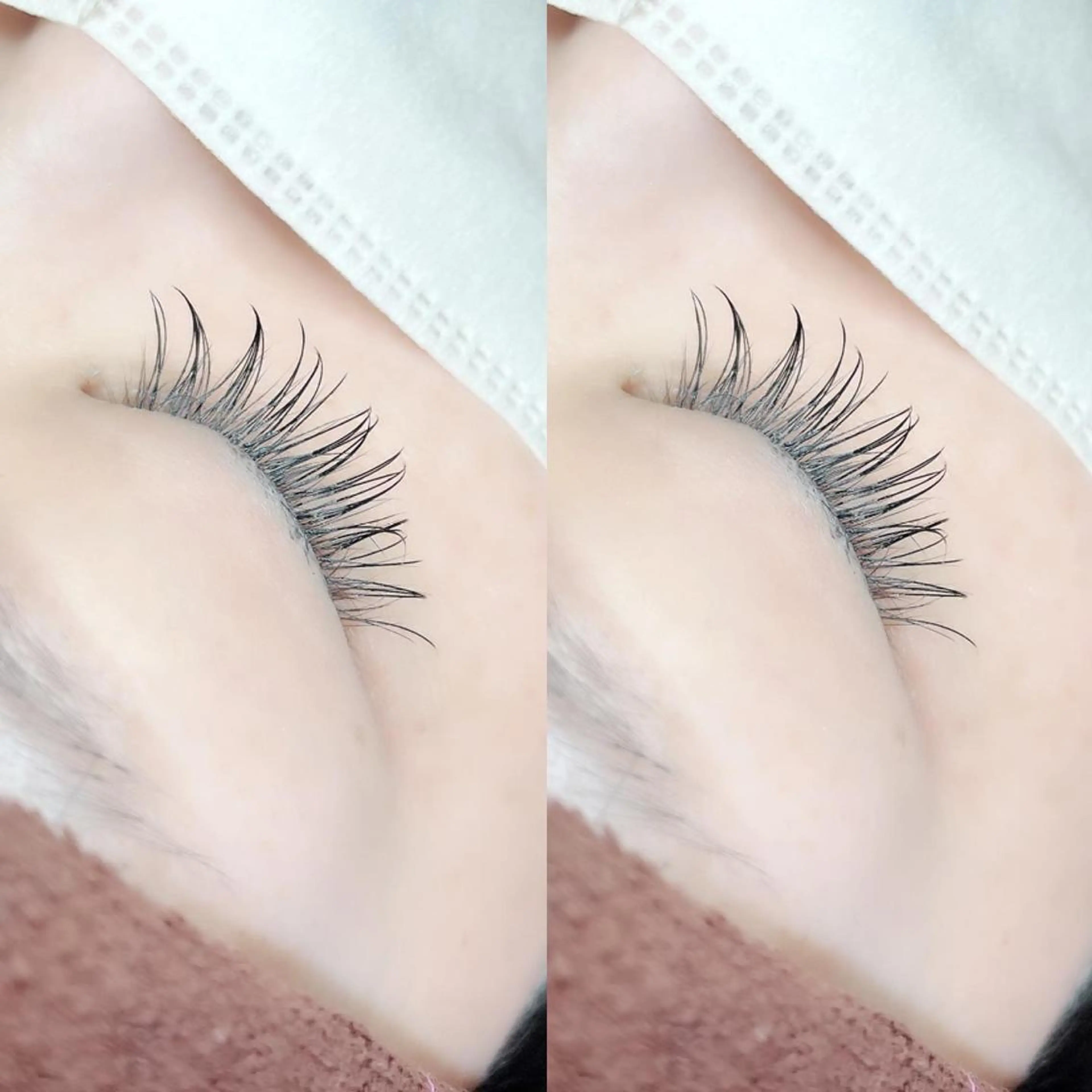 マツエク・マツパ eyesalon VINNOのマツエク・マツパデザイン