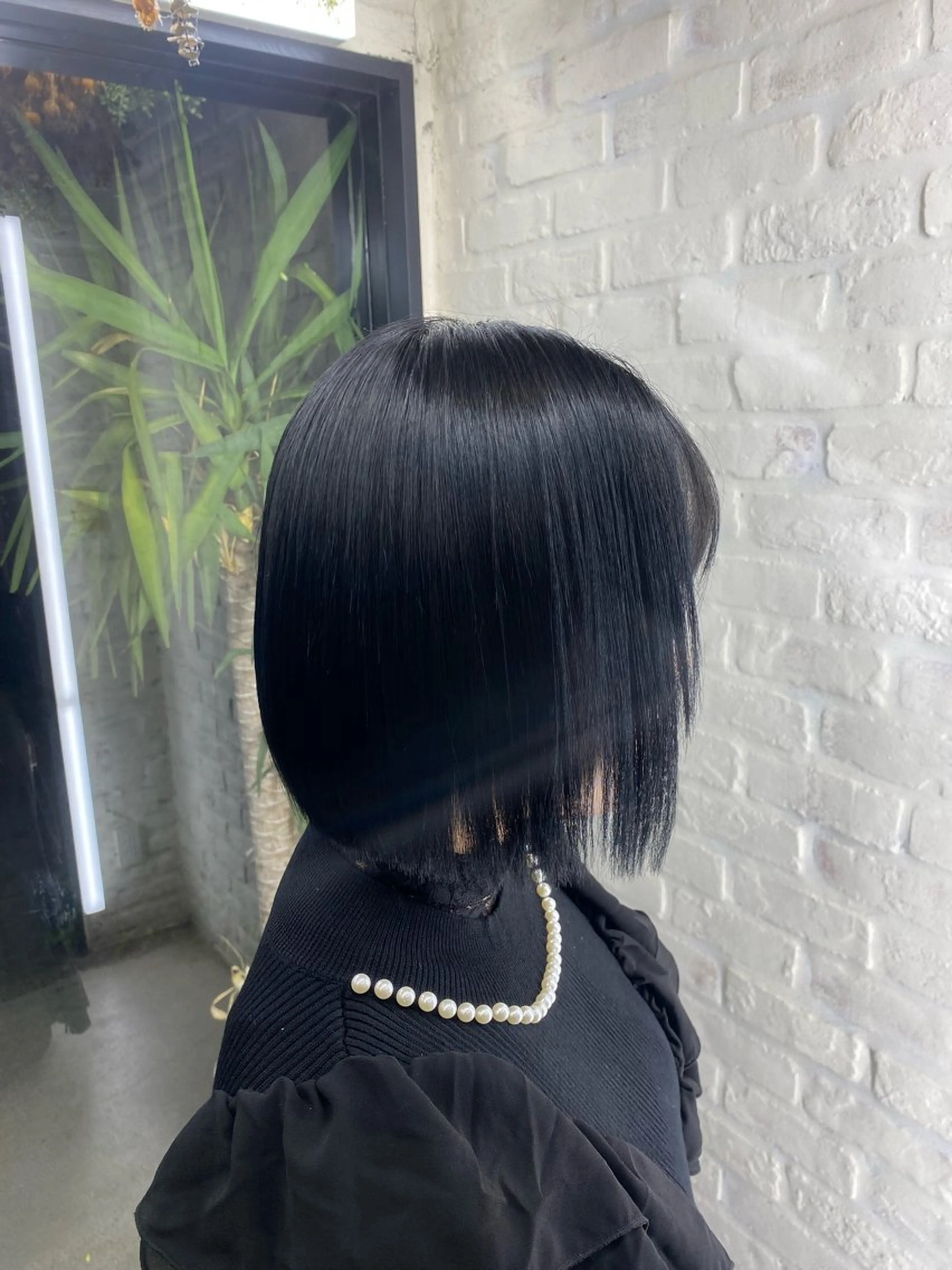 ミニモ限定ケアカラー＋システムトリートメントの写真